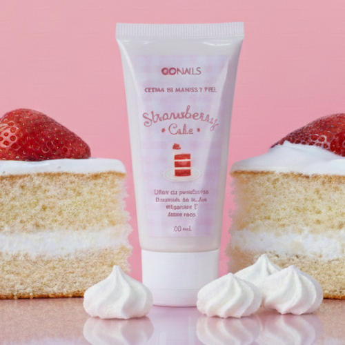 Crema de Manos y Pies 60 ml - Strawberry Cake