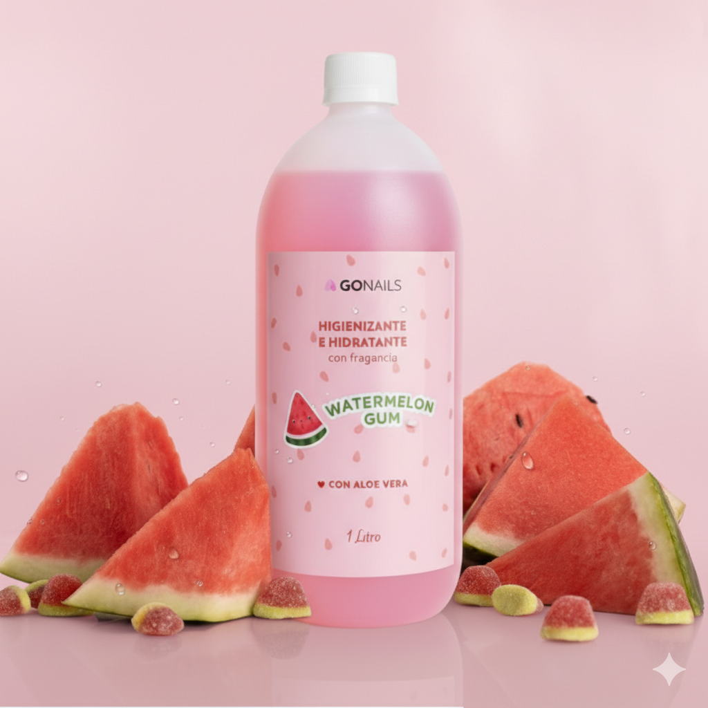 Higienizante de Manos y Pies 1 litro -Watermelon Gum