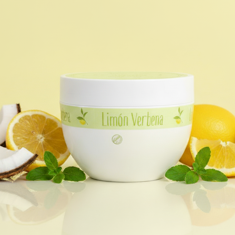 Exfoliante de Manos y pies 250 ml - Limon Verbena