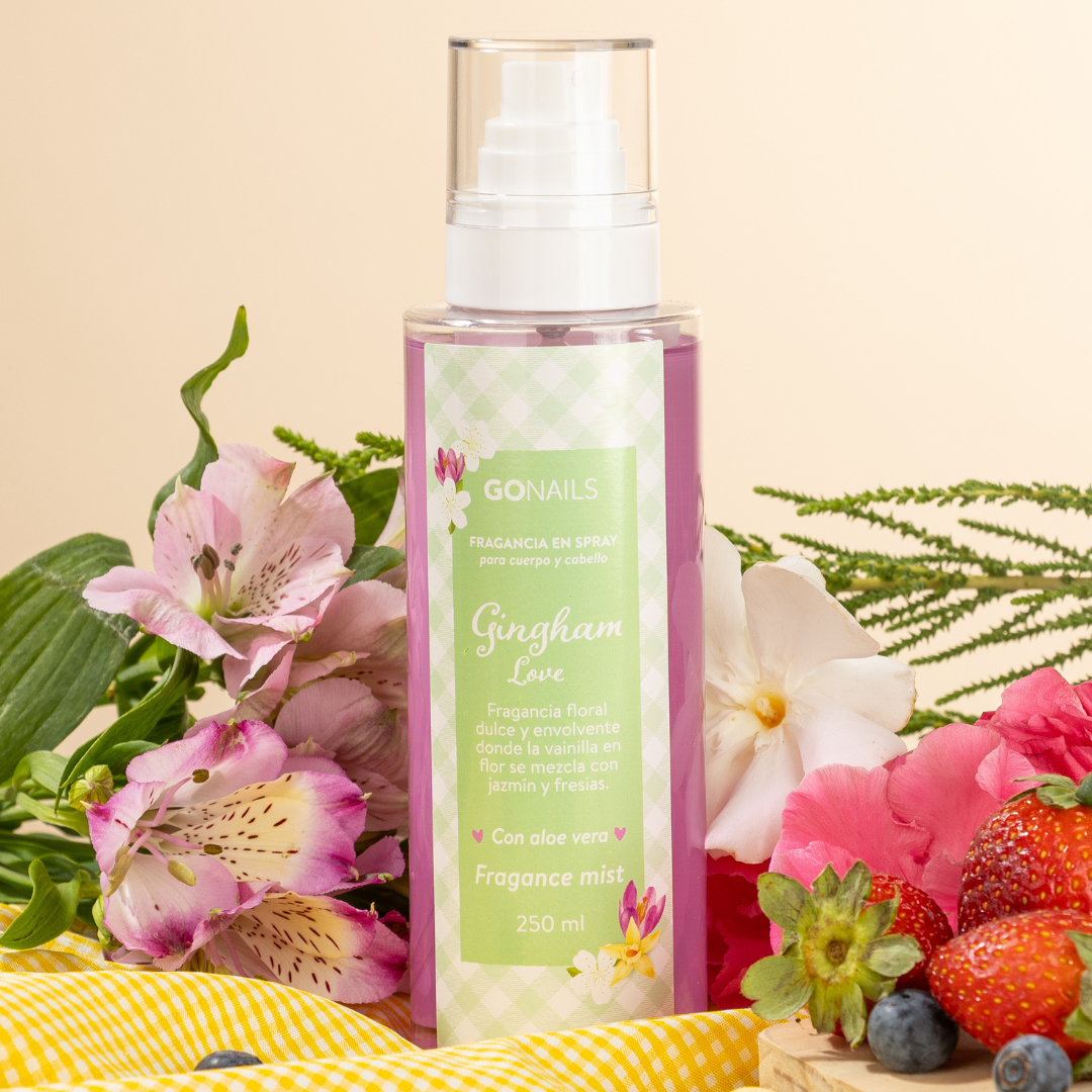 Fragancia Corporal - Gingham Love Go Nails – Body Mist Perfumado