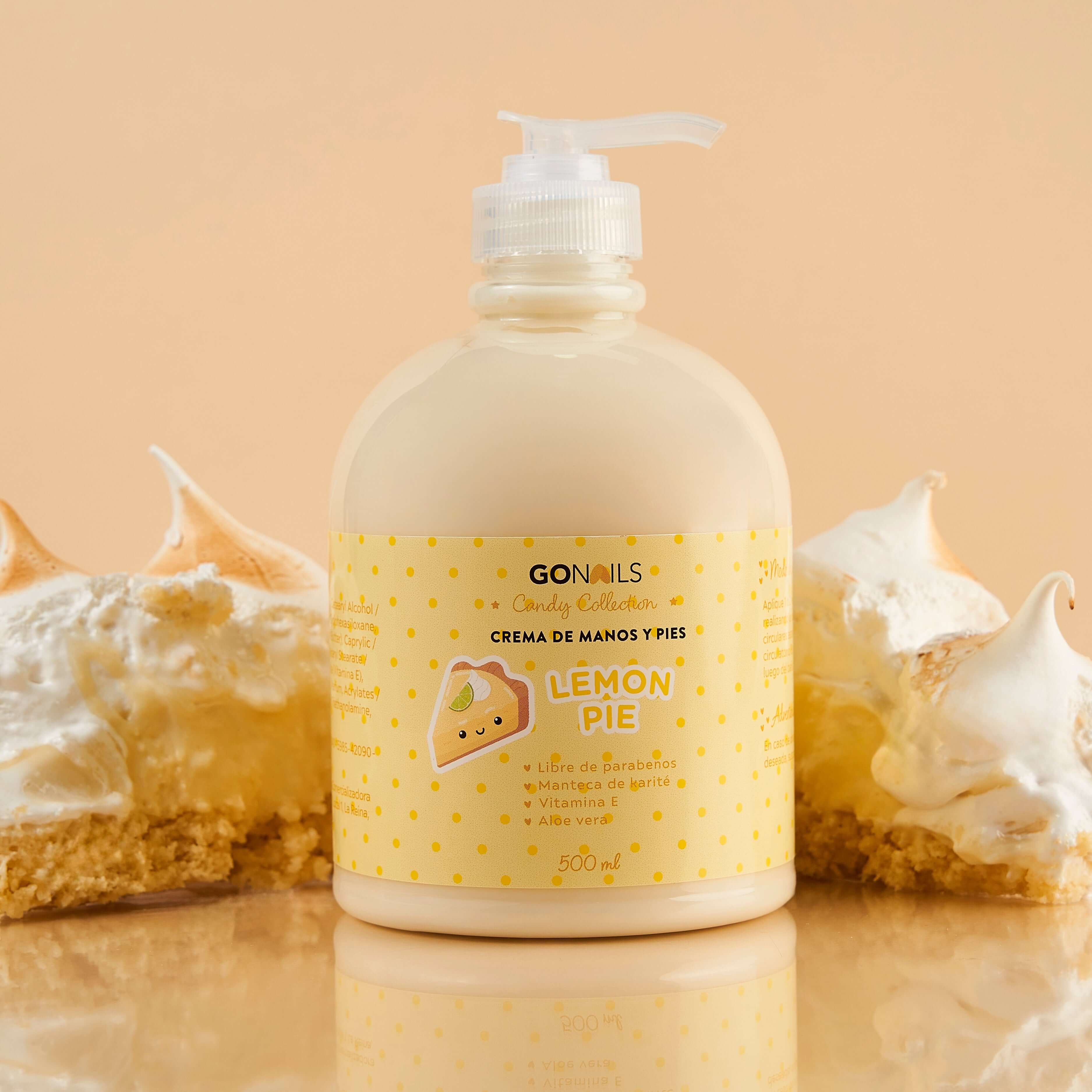 Crema de Manos y Pies 500 ml - Pie de Limón