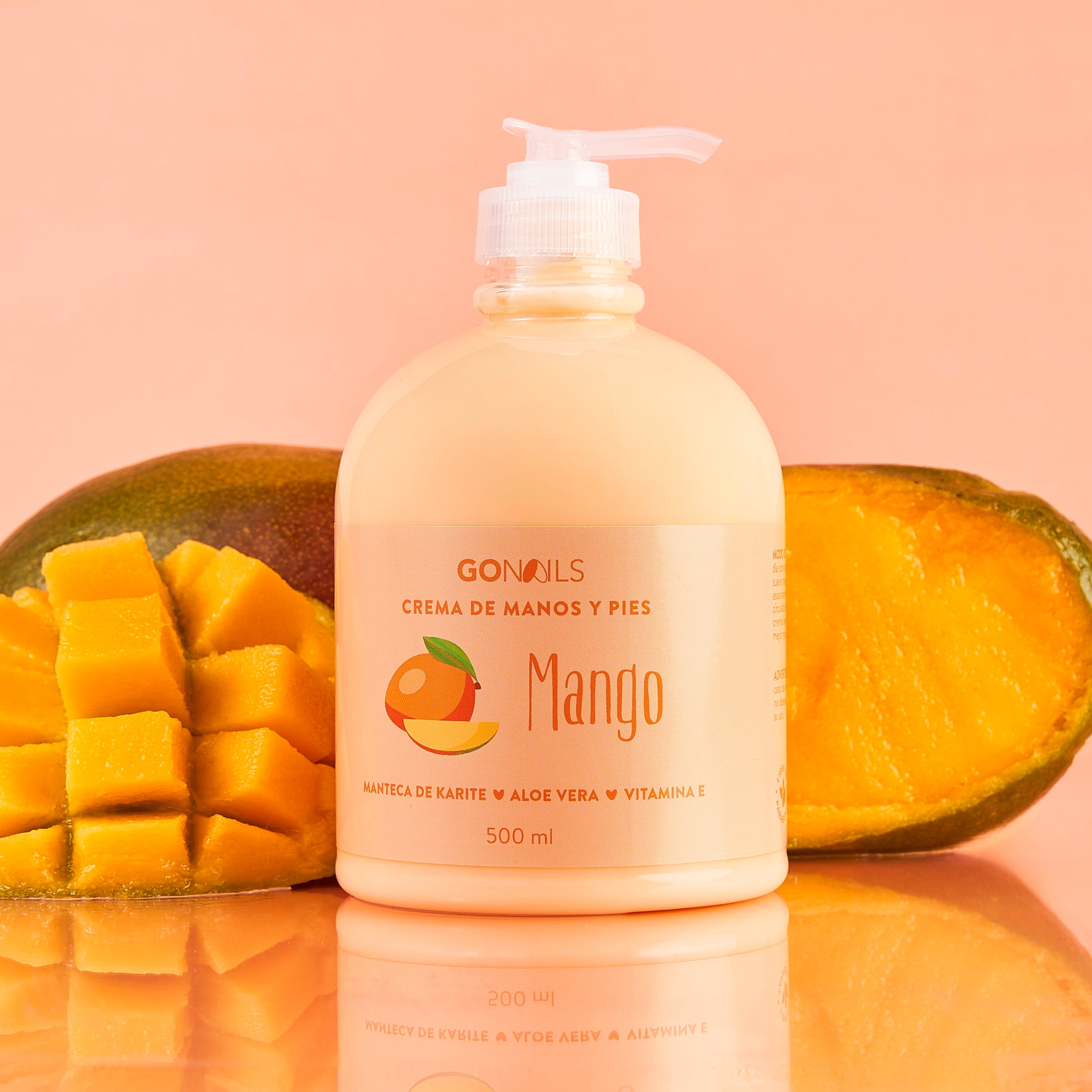 Crema de Manos y Pies 500 ml - Mango