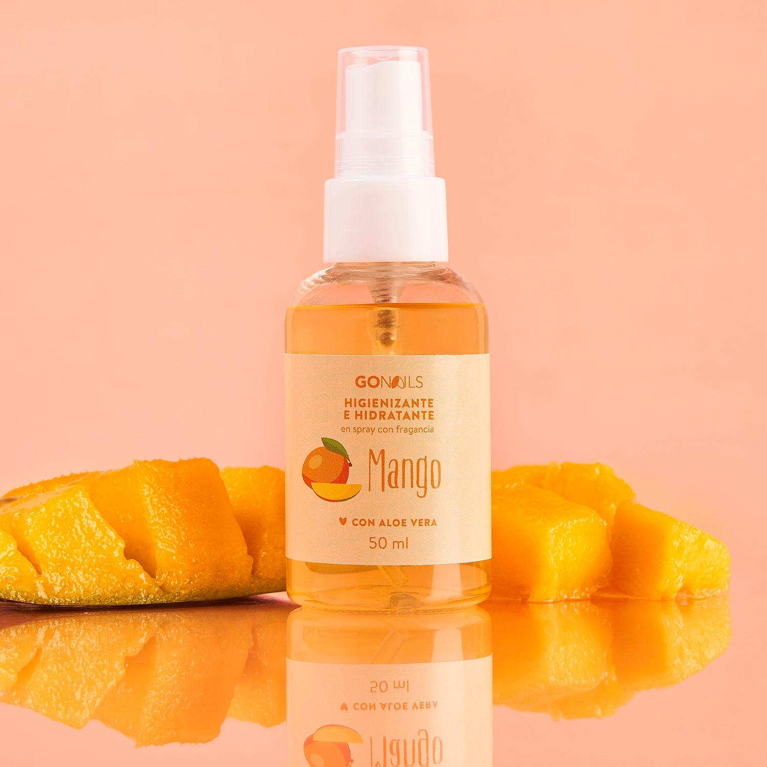 Higienizante de Manos y Pies 50 ml - Mango