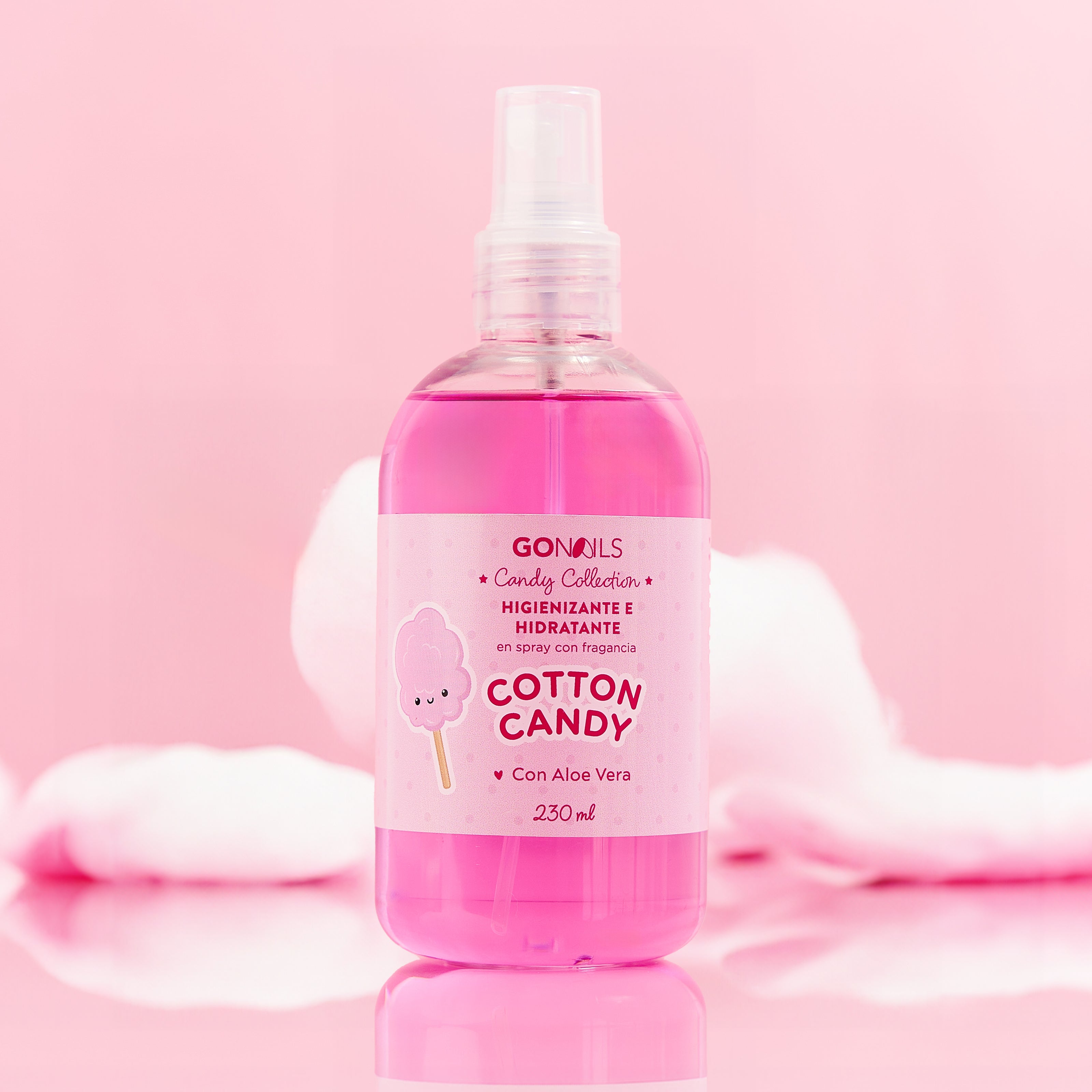 Higienizante de Manos y Pies 230 ml - Cotton Candy