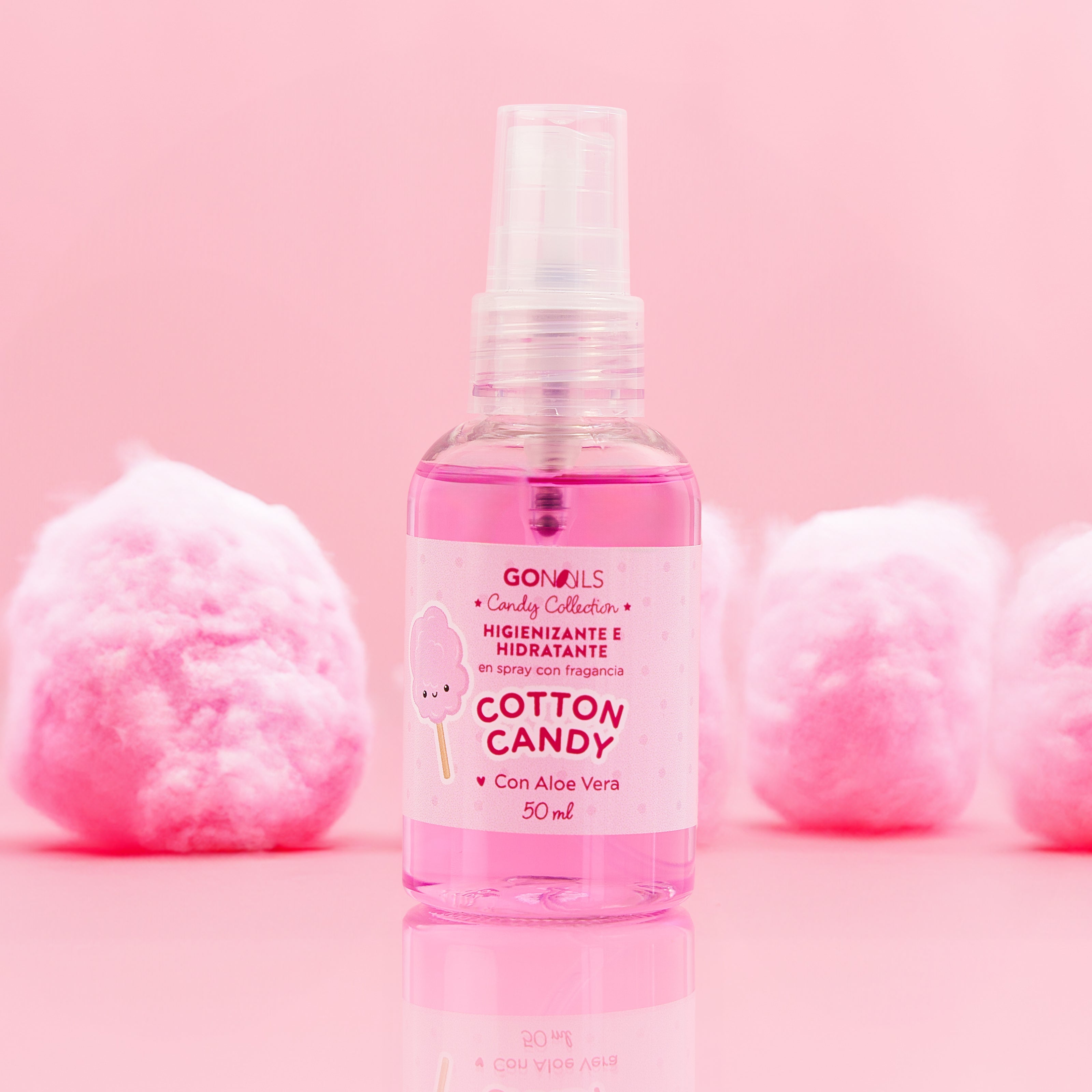 Higienizante de Manos y Pies 50 ml - Cotton Candy