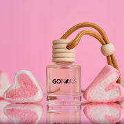 Mini Difusor de Aromas Cotton Candy Go Nails 8ml – Difusor Portátil para Auto y Hogar
