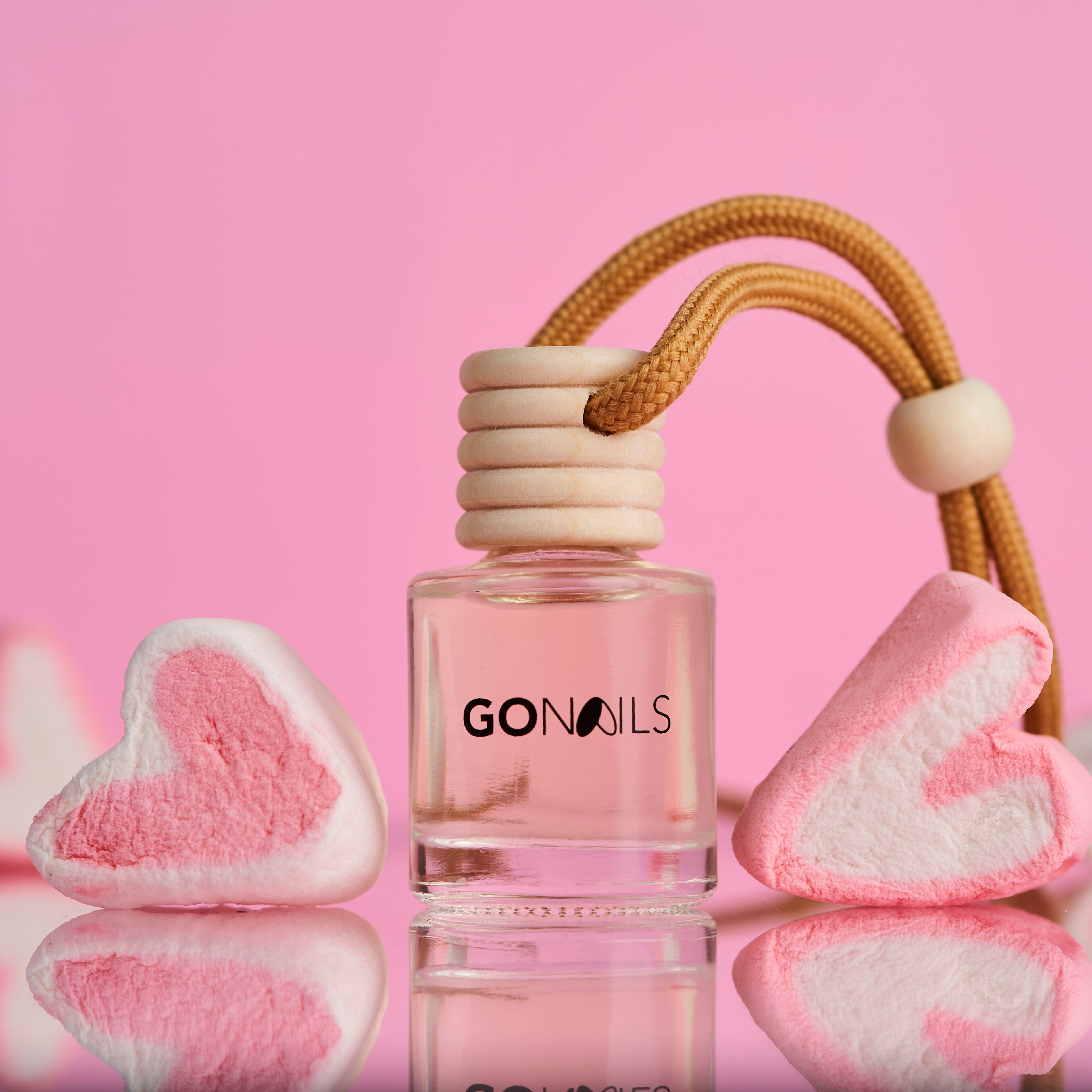 Mini Difusor de Aromas Cotton Candy Go Nails 8ml – Difusor Portátil para Auto y Hogar