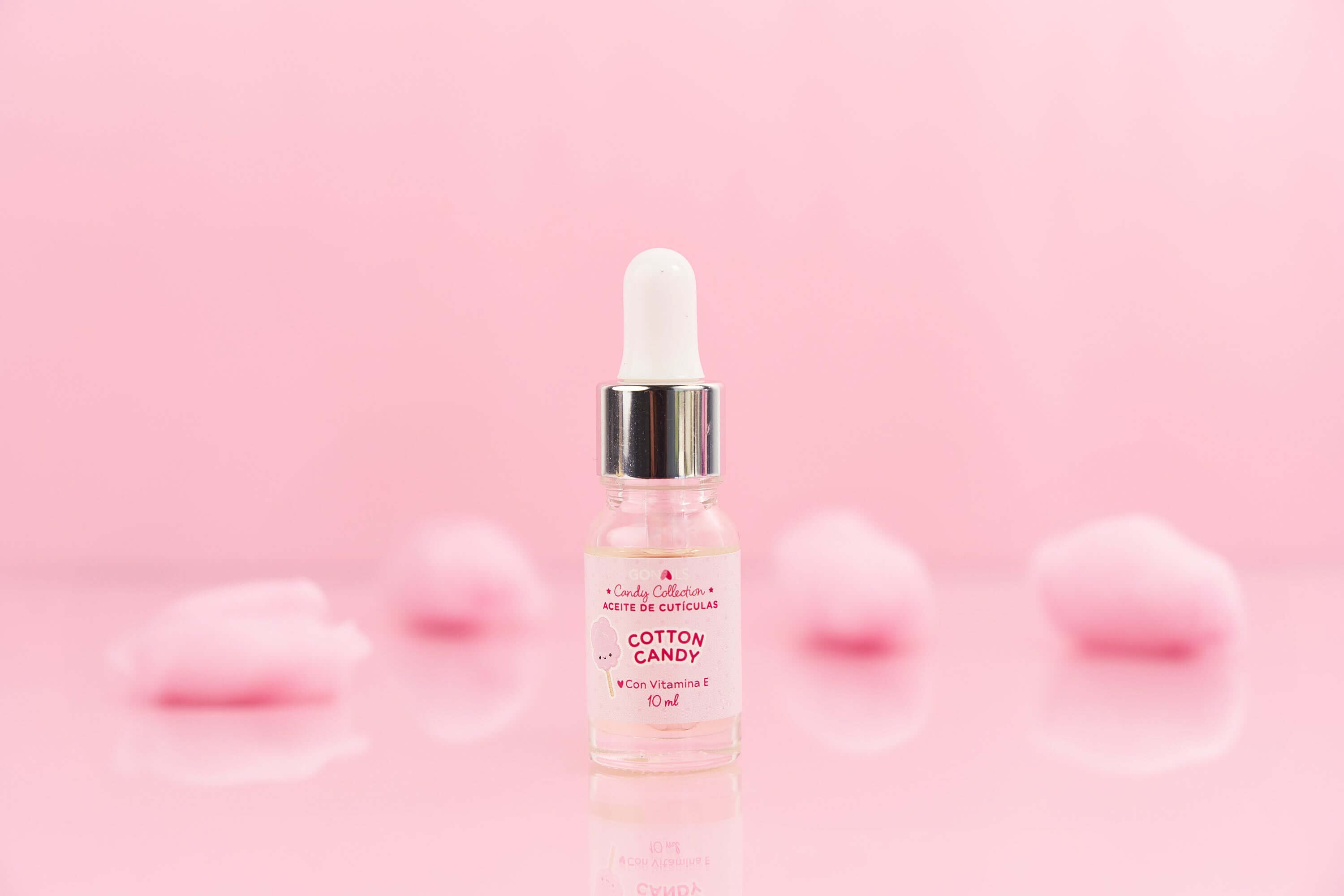Aceite de Cutículas 10 ml - Cotton Candy