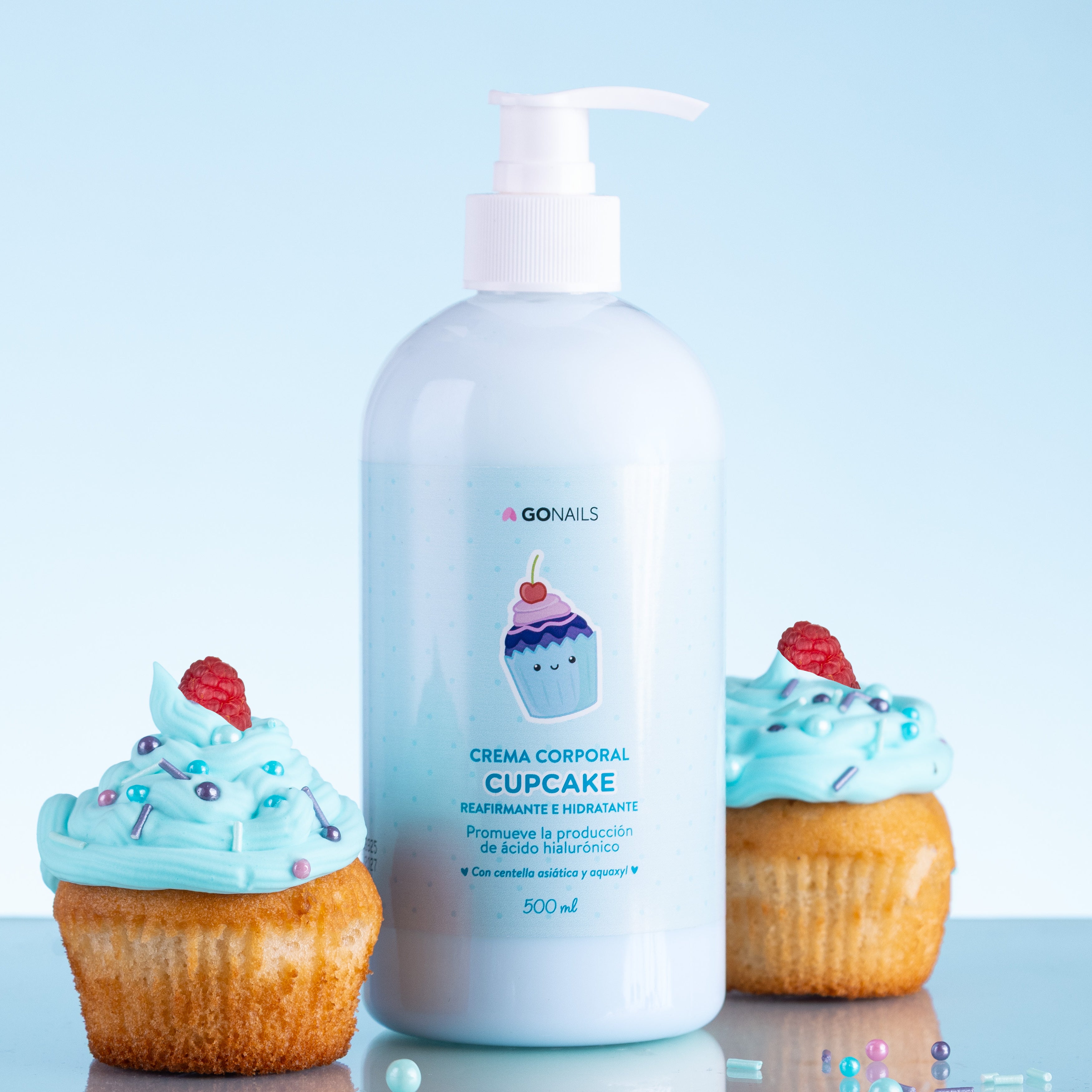 Crema Corporal 500 ml - Cupcake