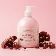 Crema de Manos y Pies - Red Velvet EDICIÓN LIMITADA Go Nails – Crema Hidratante Vegana con Aloe Vera y Karité