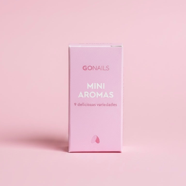 Muestrario de Aromas Go Nails
