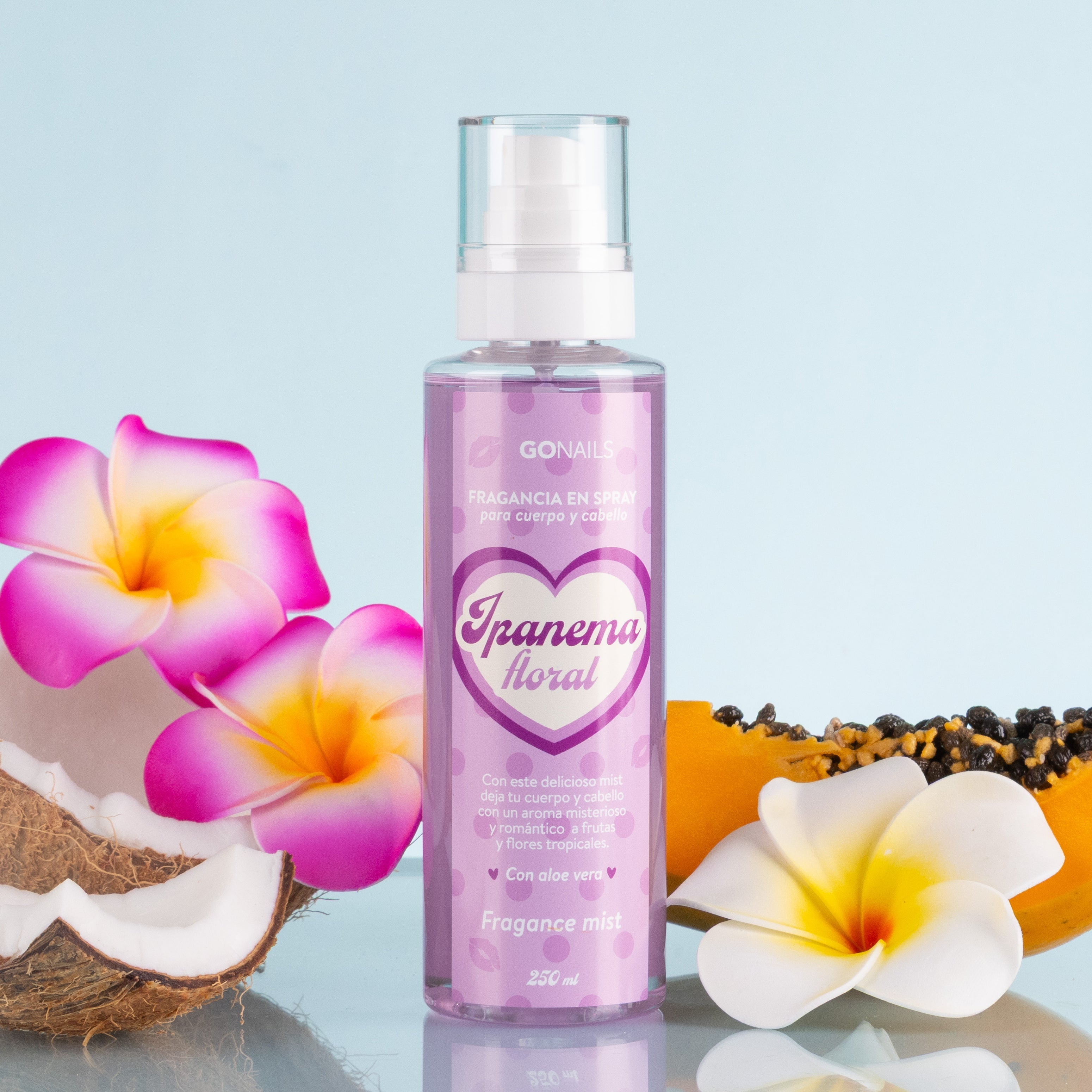 Fragancia Corporal - Ipanema Floral Go Nails – Body Mist Perfumado