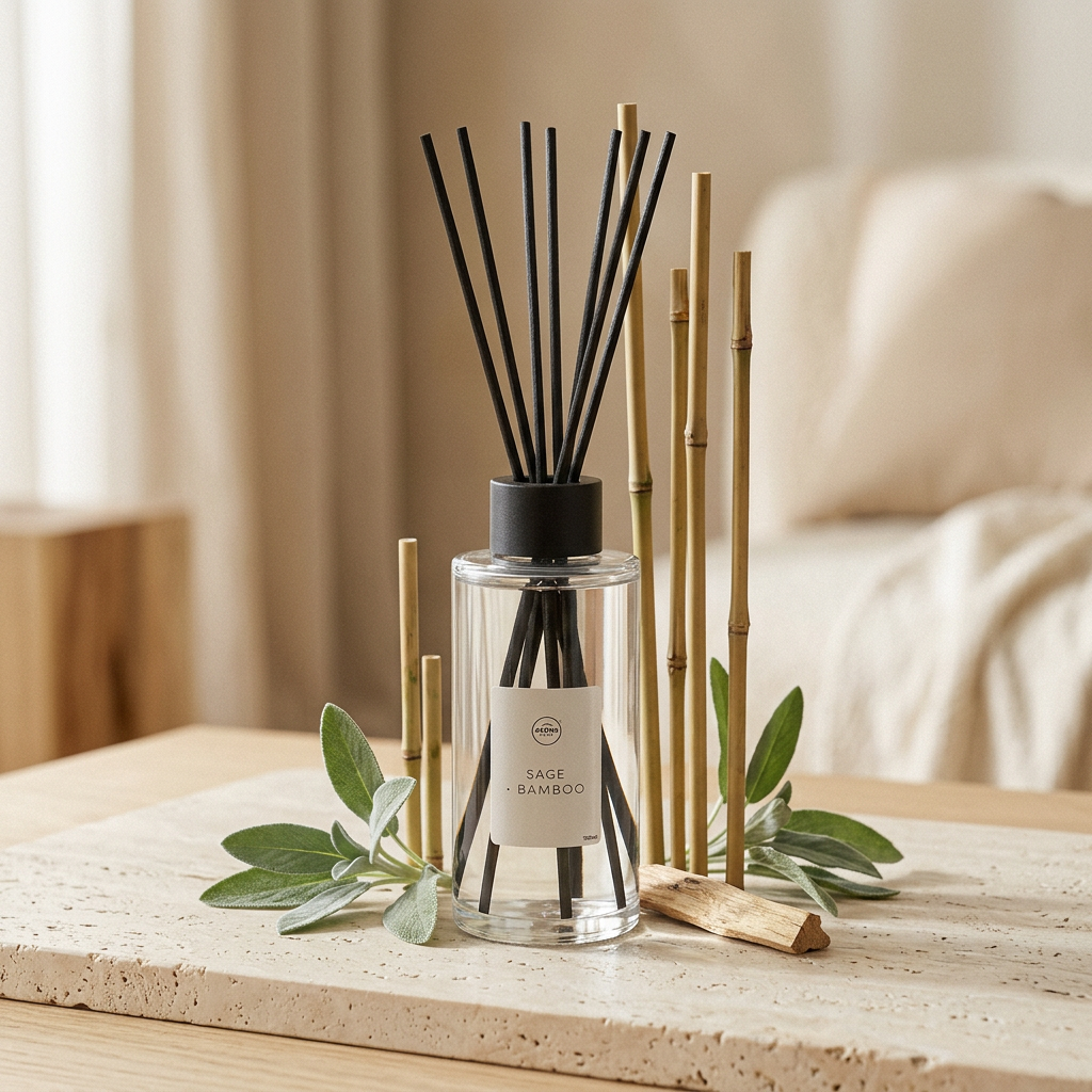 Sage and bamboo 150ml — Aroma Home