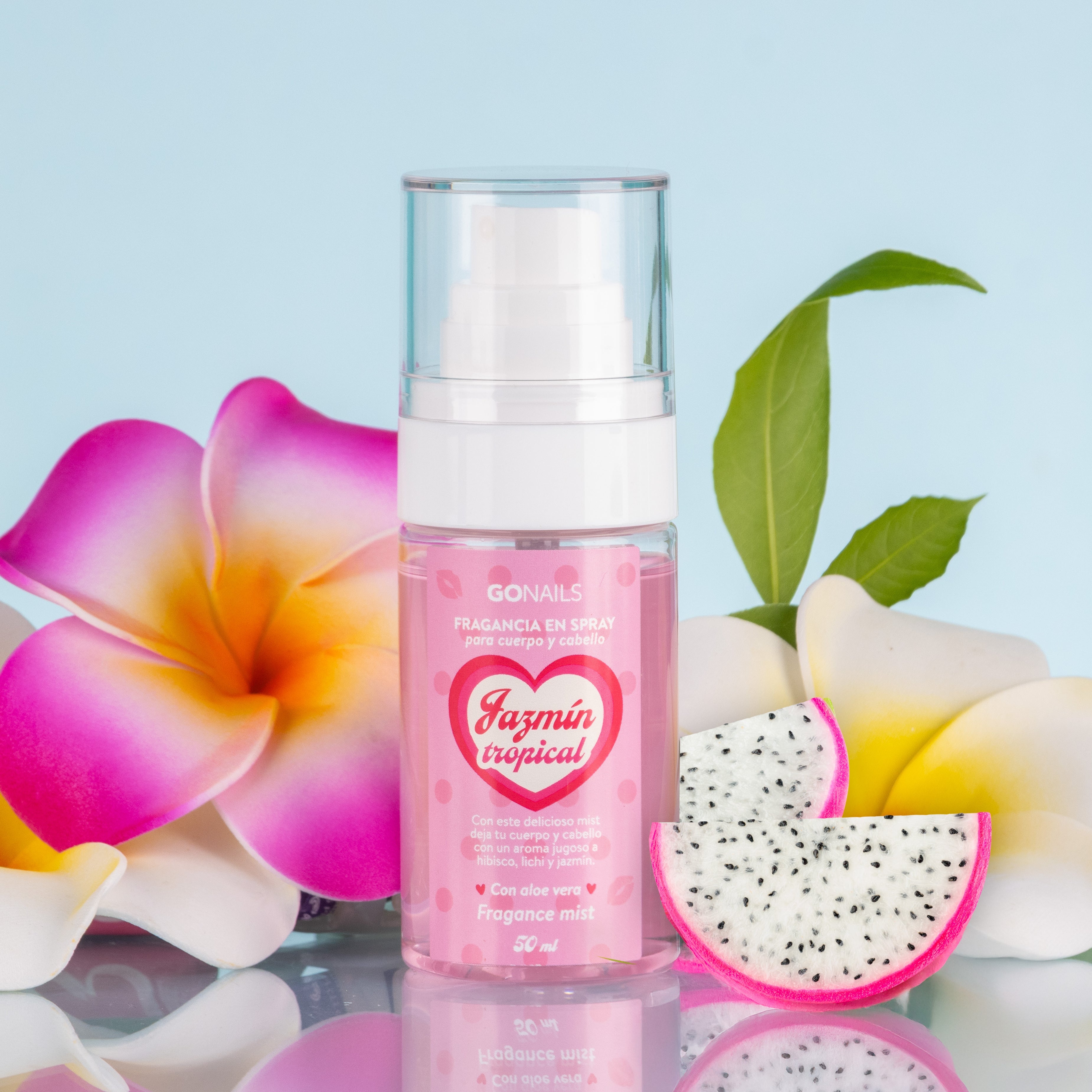 Fragancia Corporal 50 ml - Jazmín Tropical