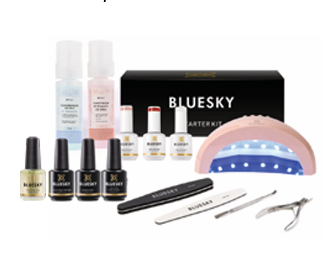 Kit AIEP Esmaltado Permanente con Lámpara