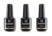 Kit Base Coat + Top No Wipe + Primer 15 ml
