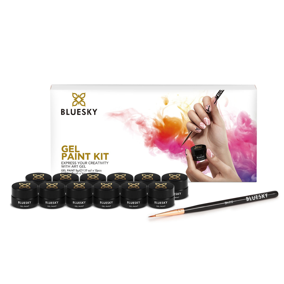 Kit Gel Paint Bluesky