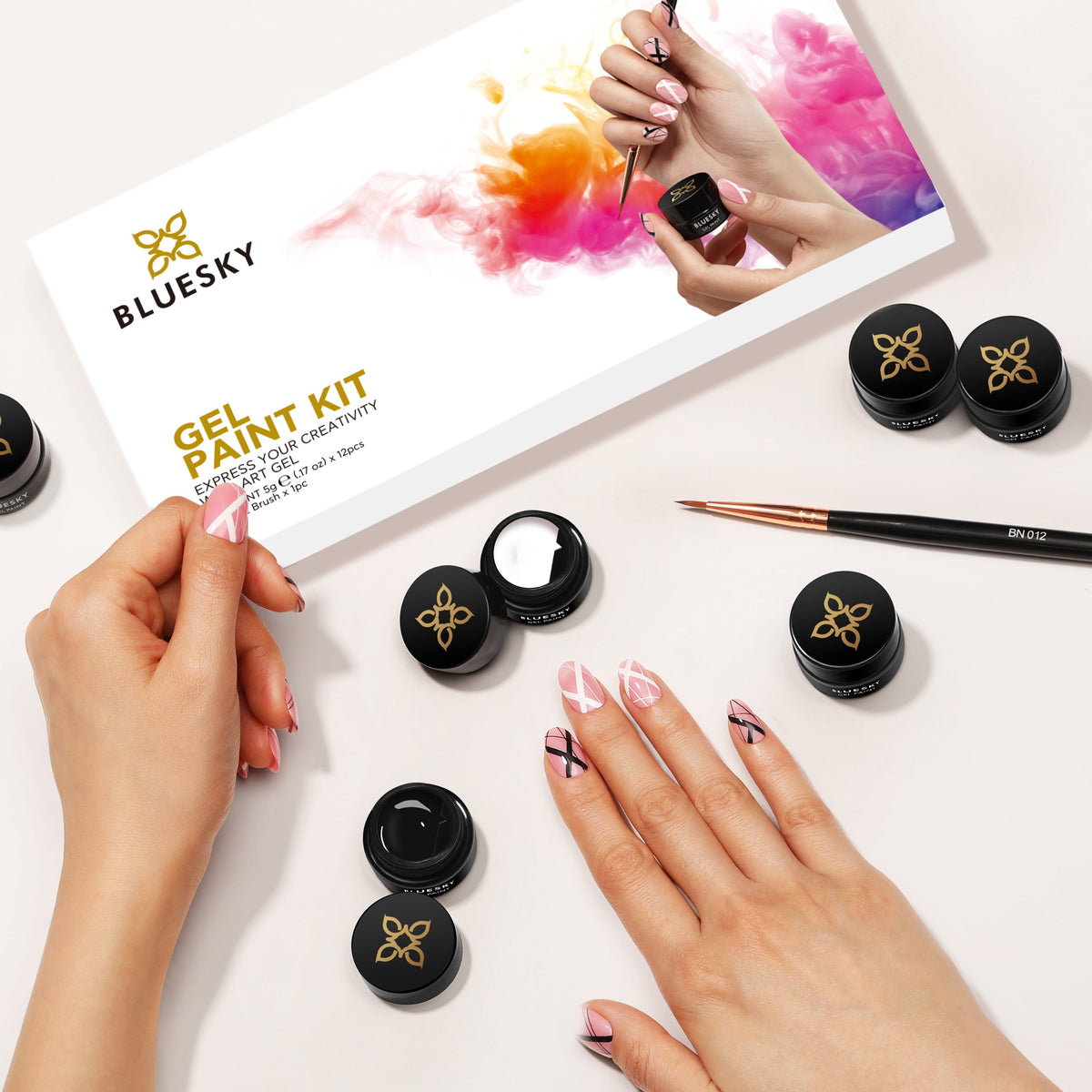 Kit Gel Paint Bluesky