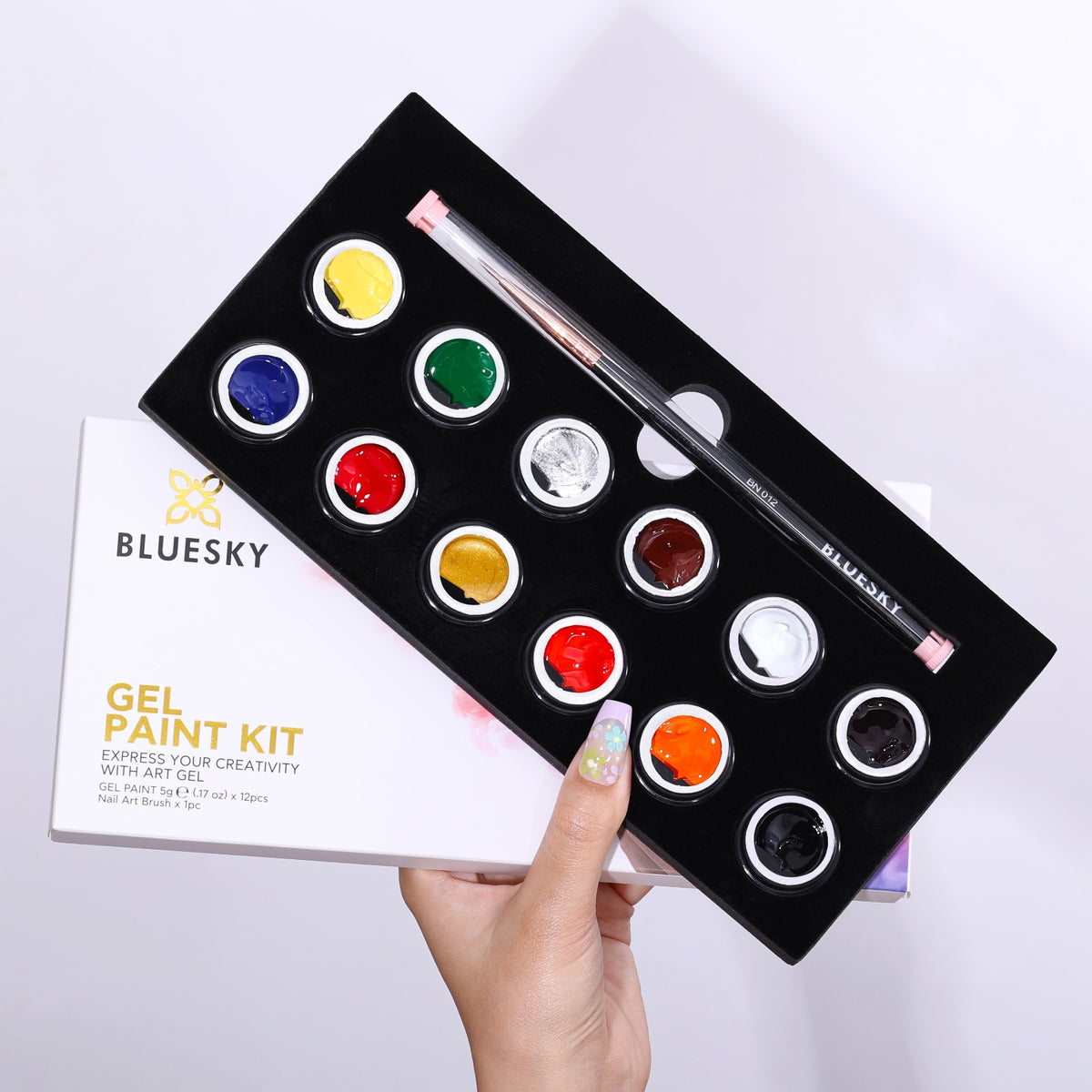 Kit Gel Paint Bluesky