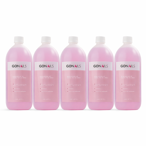 Kit Removedor 5 litros Go Nails