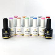Kit 10 Esmaltes Bluesky 15 ml + Regalo Base Coat y Top No Wipe + Despacho Gratis