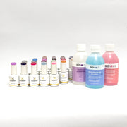 Kit 20 esmaltes + deshidratador + removedor esmalte + removedor cutícula