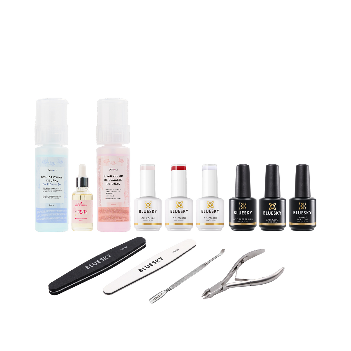 Kit AIEP Esmaltado Permanente sin Lámpara