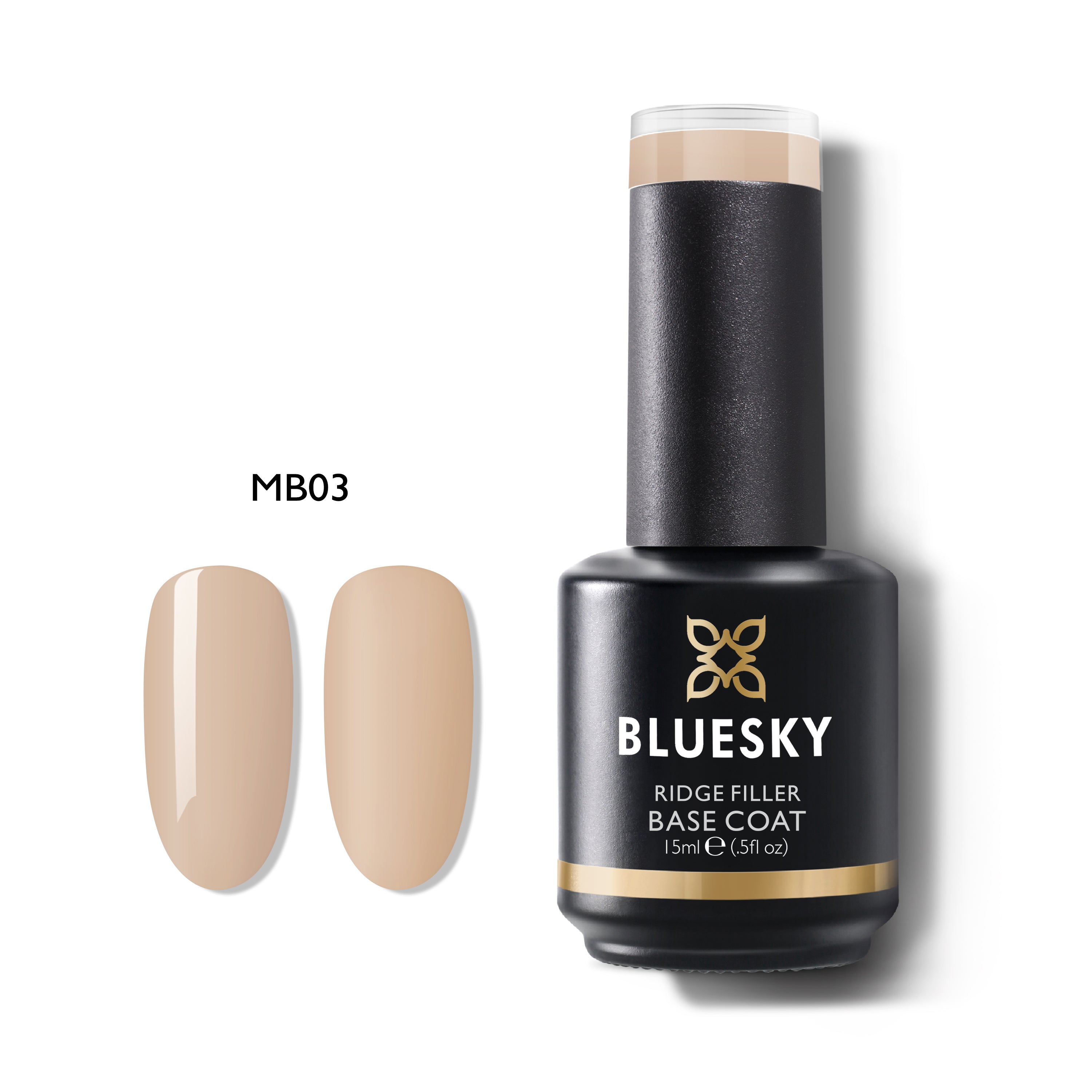 Esmalte Gel Base Ridge Filler 15 ml