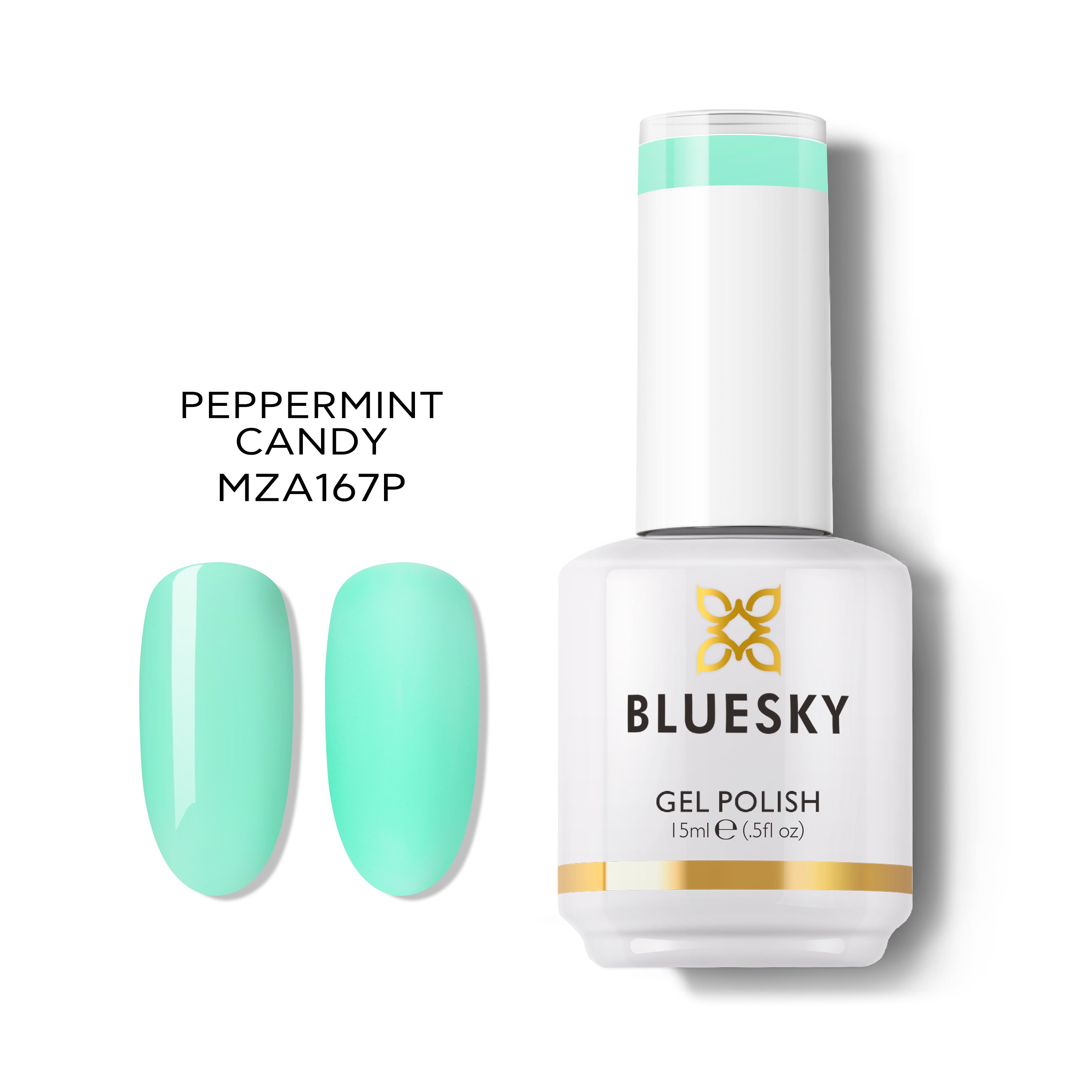 Esmalte Gel MZA167 - Calipso suave