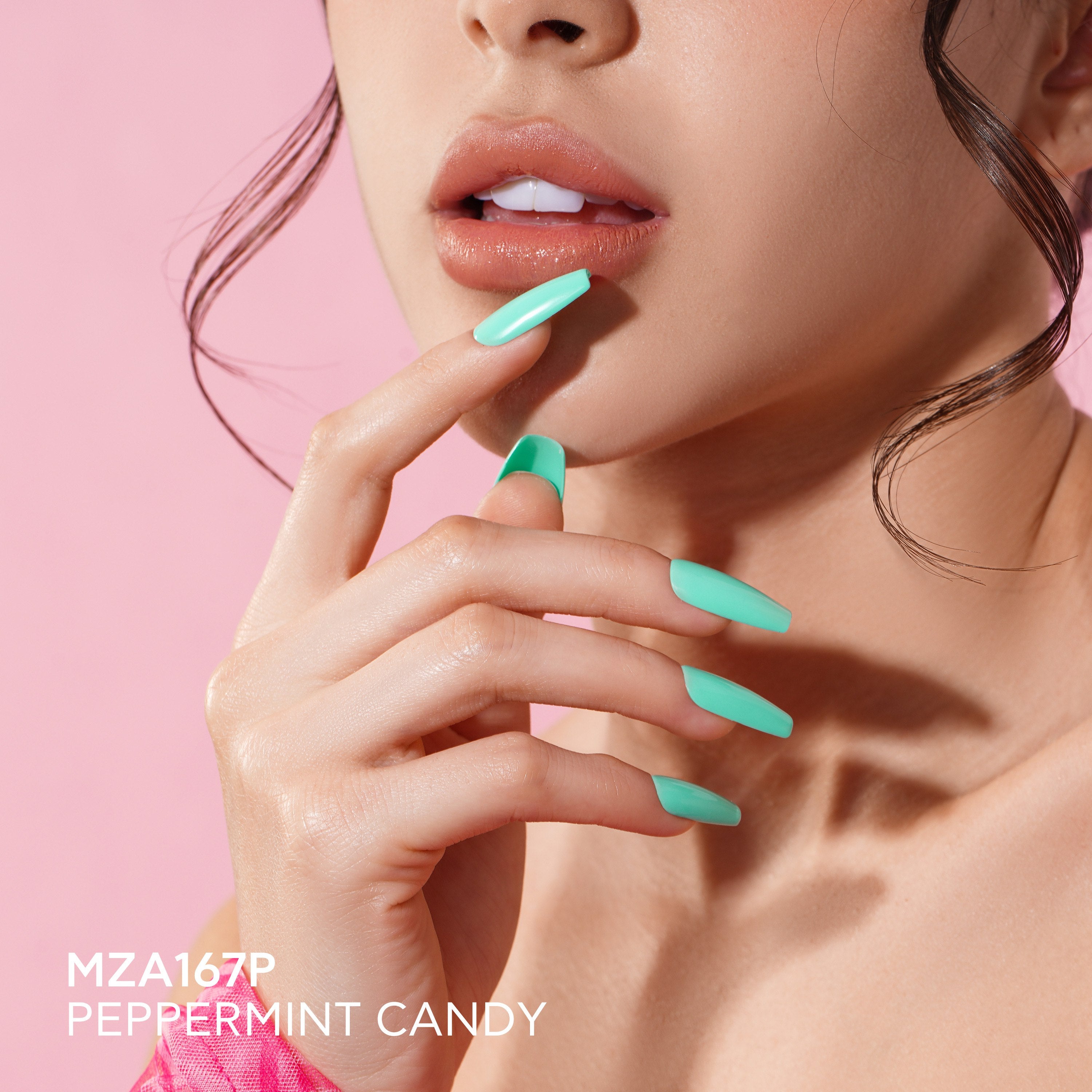 Esmalte Gel MZA167 - Calipso suave