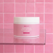Mascarilla Capilar 3 en 1 Hidratante Cotton Candy 250 ml