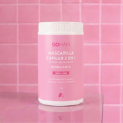 Mascarilla Capilar 3 en 1 Hidratante Cotton Candy 1 Kg