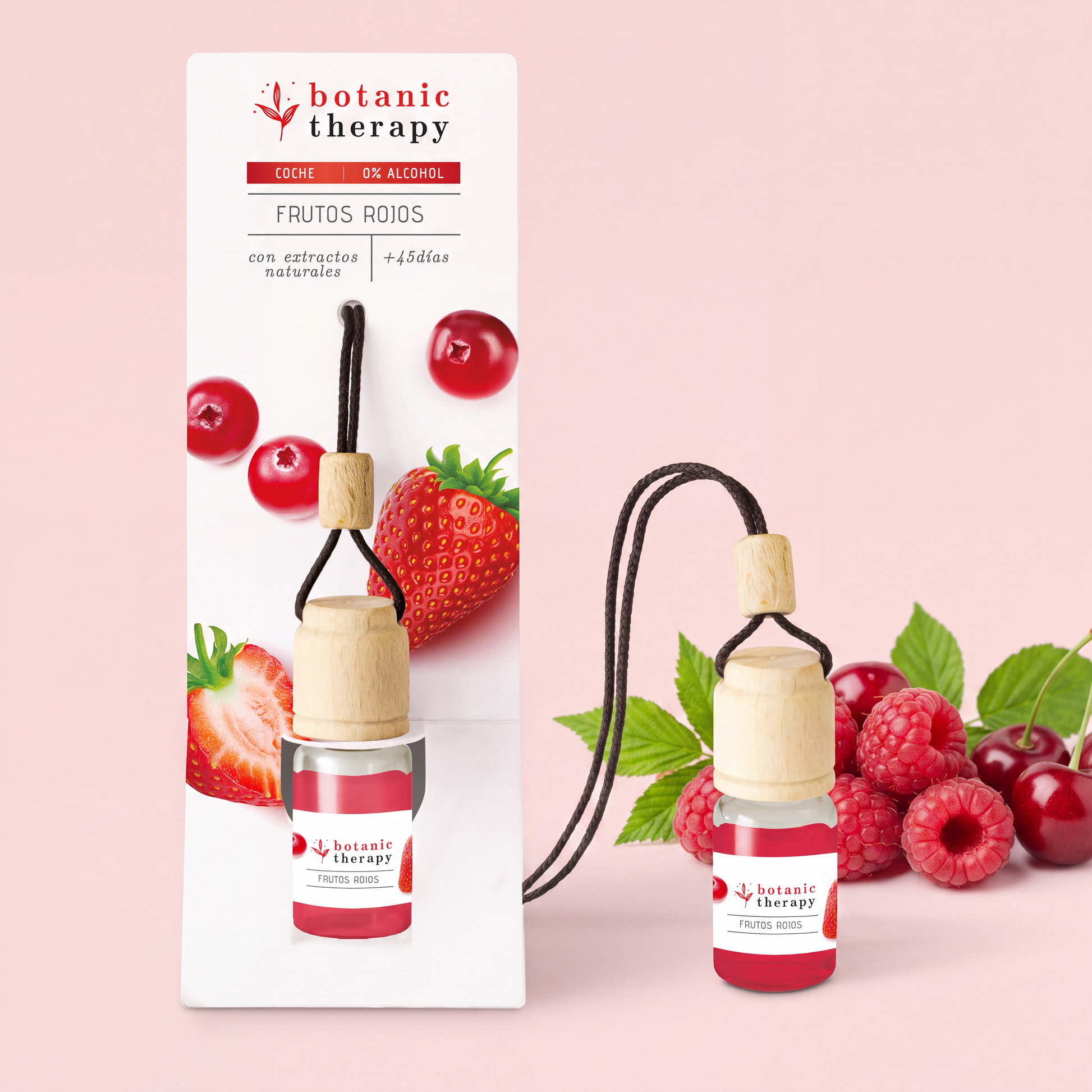 Botanic Therapy · Frutos Rojos 6,5ml — Ambar
