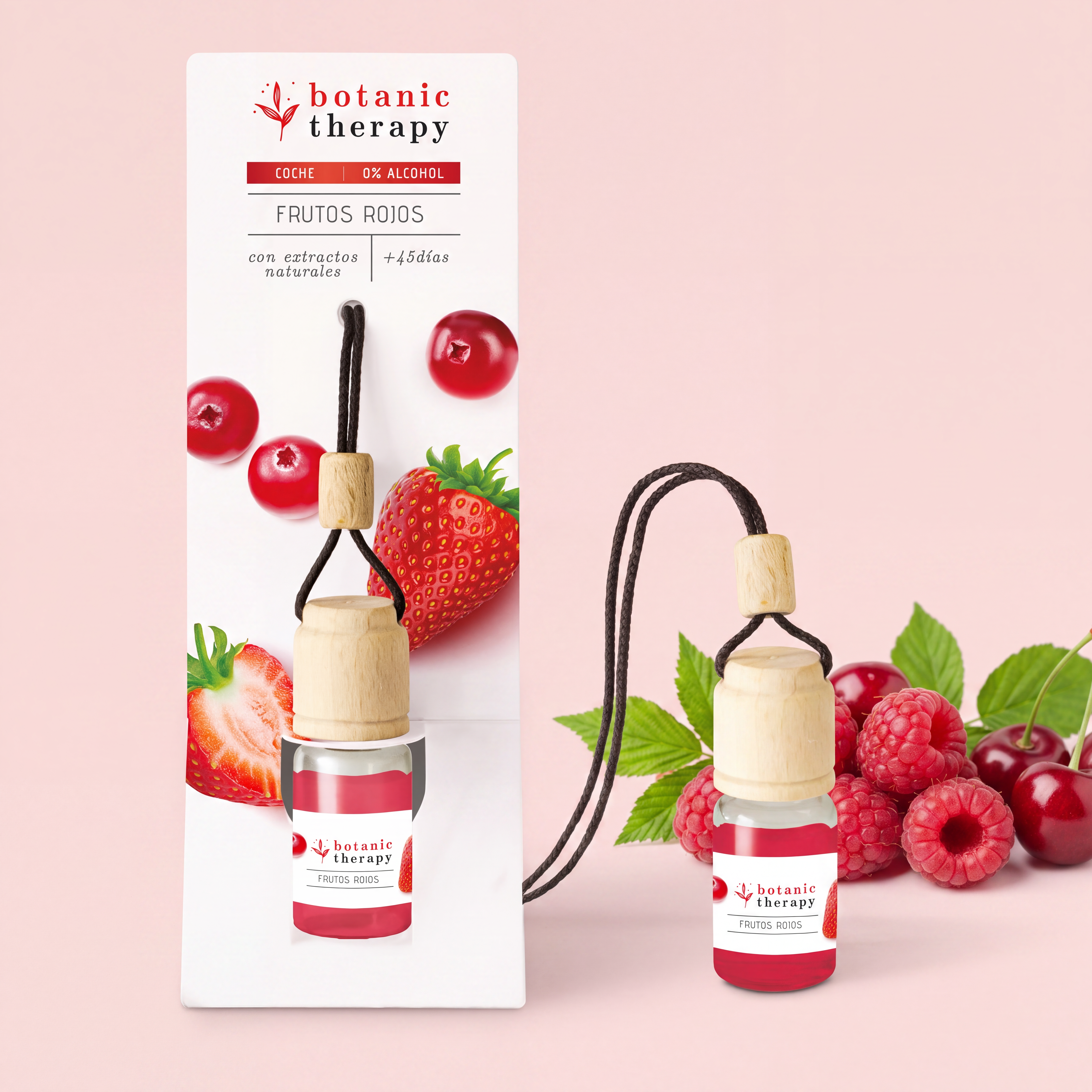 Botanic Therapy · Frutos Rojos 6,5ml — Ambar