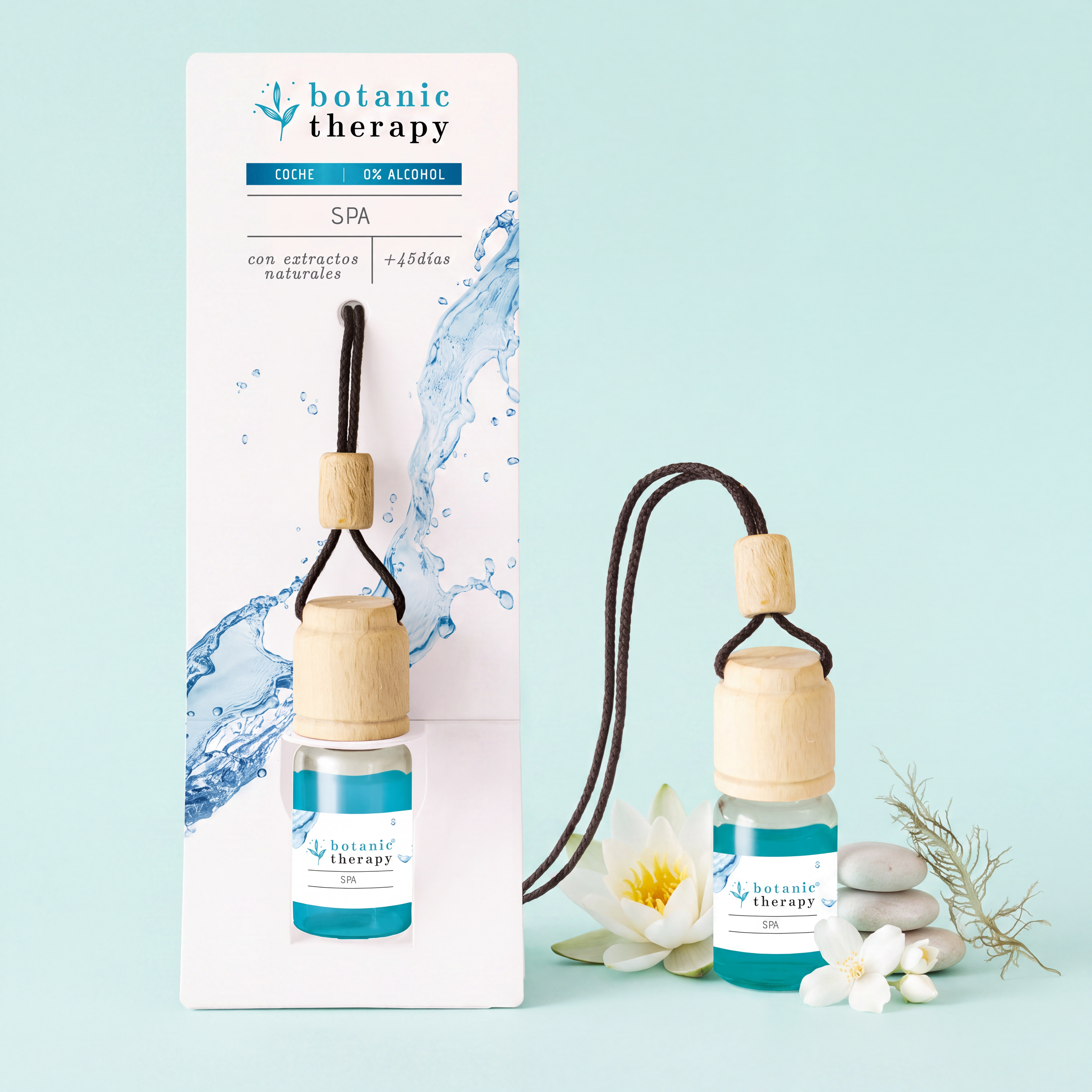 Botanic Therapy · Spa 6,5ml — Ambar