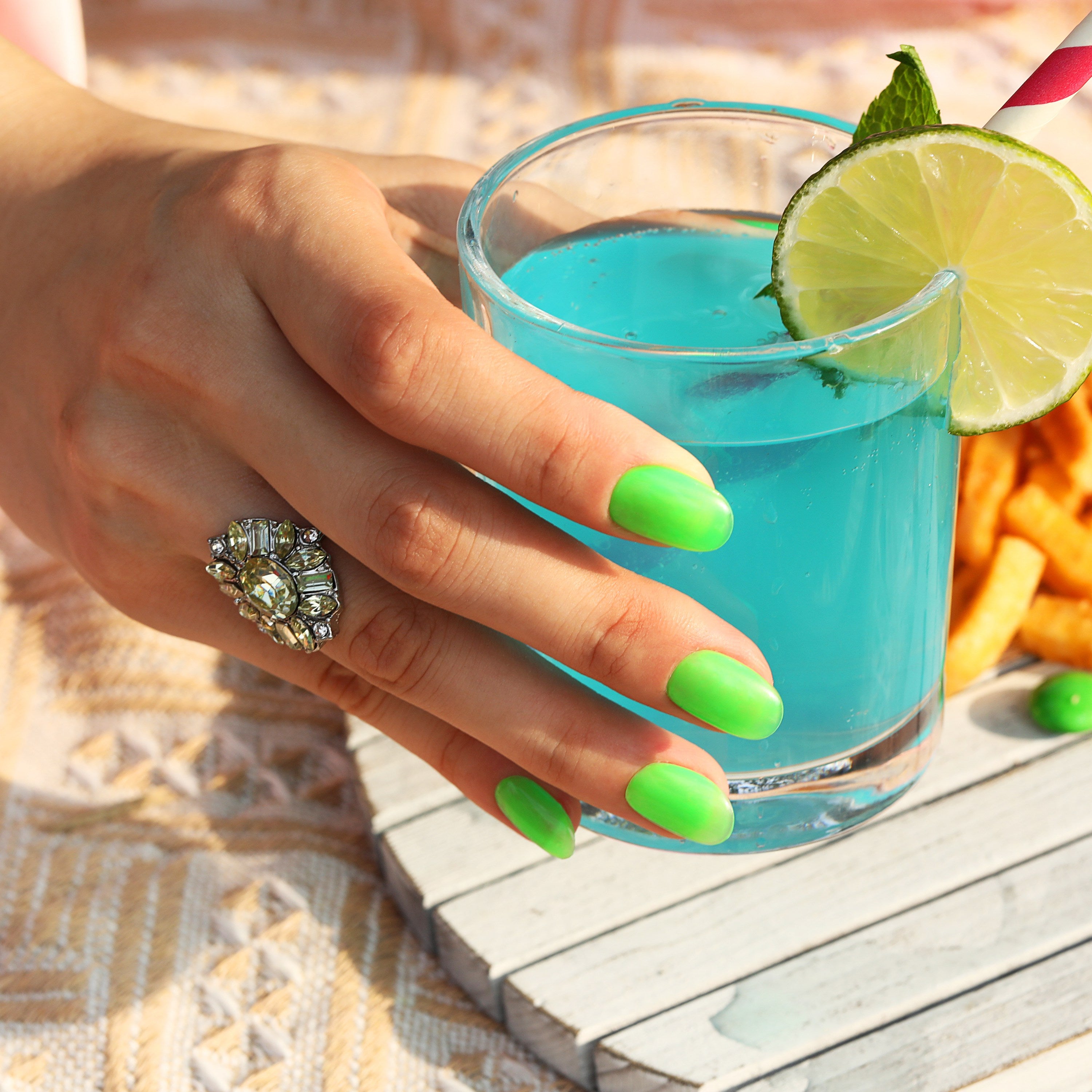 Esmalte Gel - Apple Green