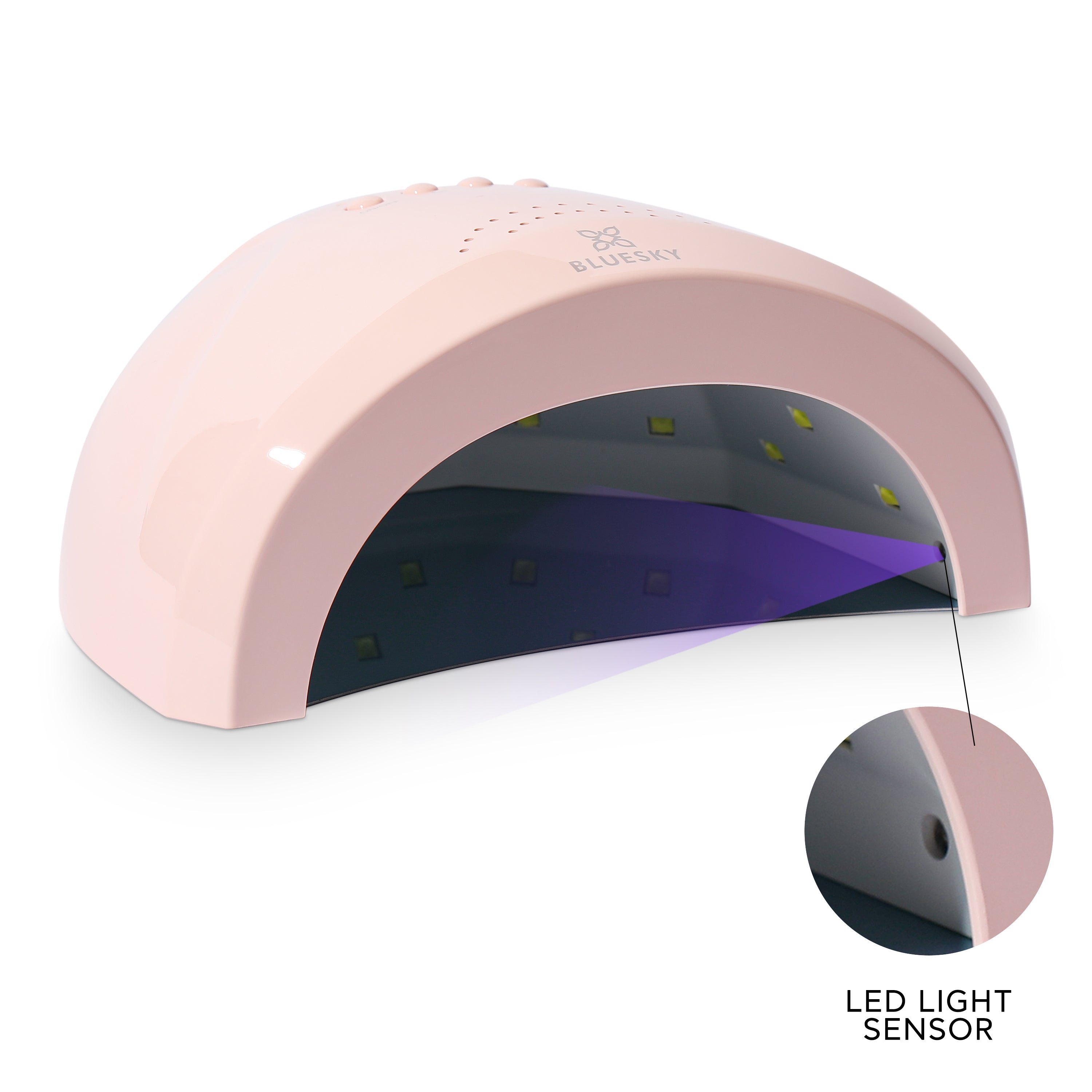Lámpara Led 48w Rosada