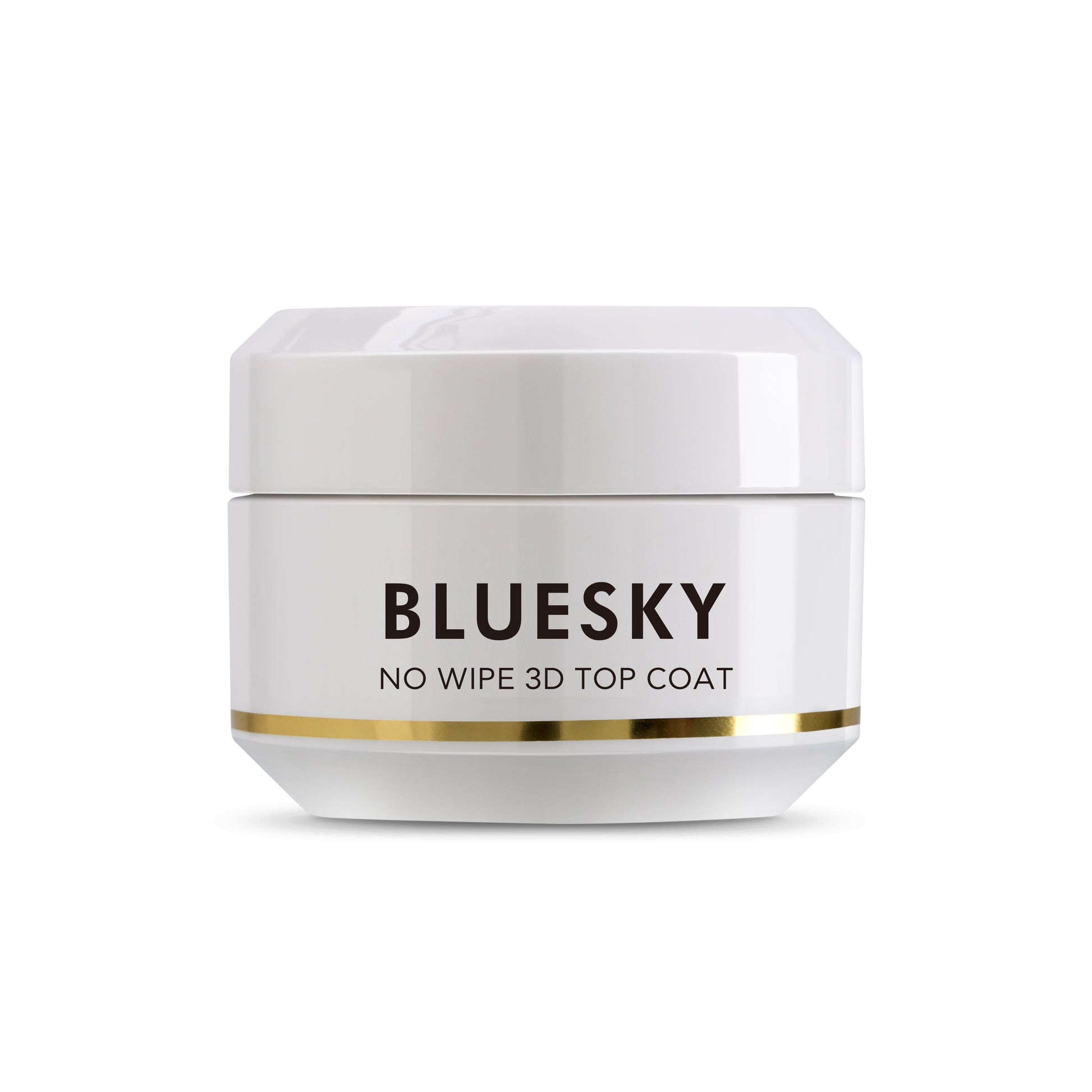 Esmalte Gel Top Coat 3D No Wipe Bluesky