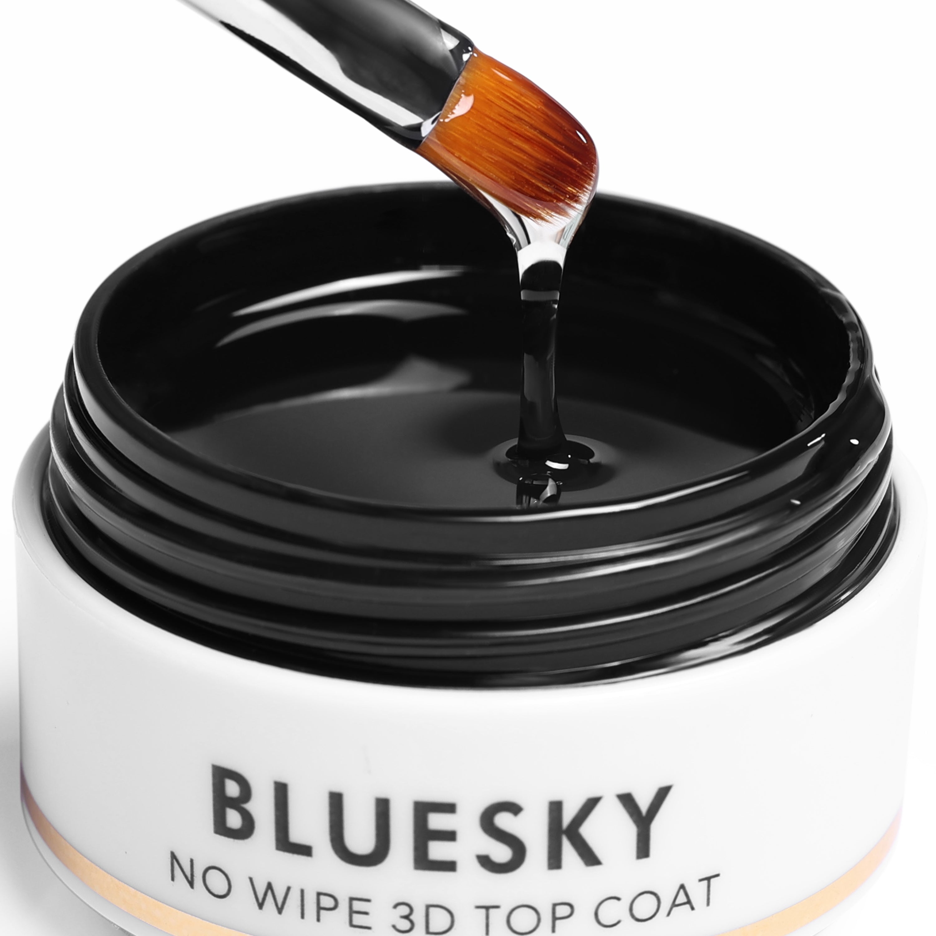 Esmalte Gel Top Coat 3D No Wipe