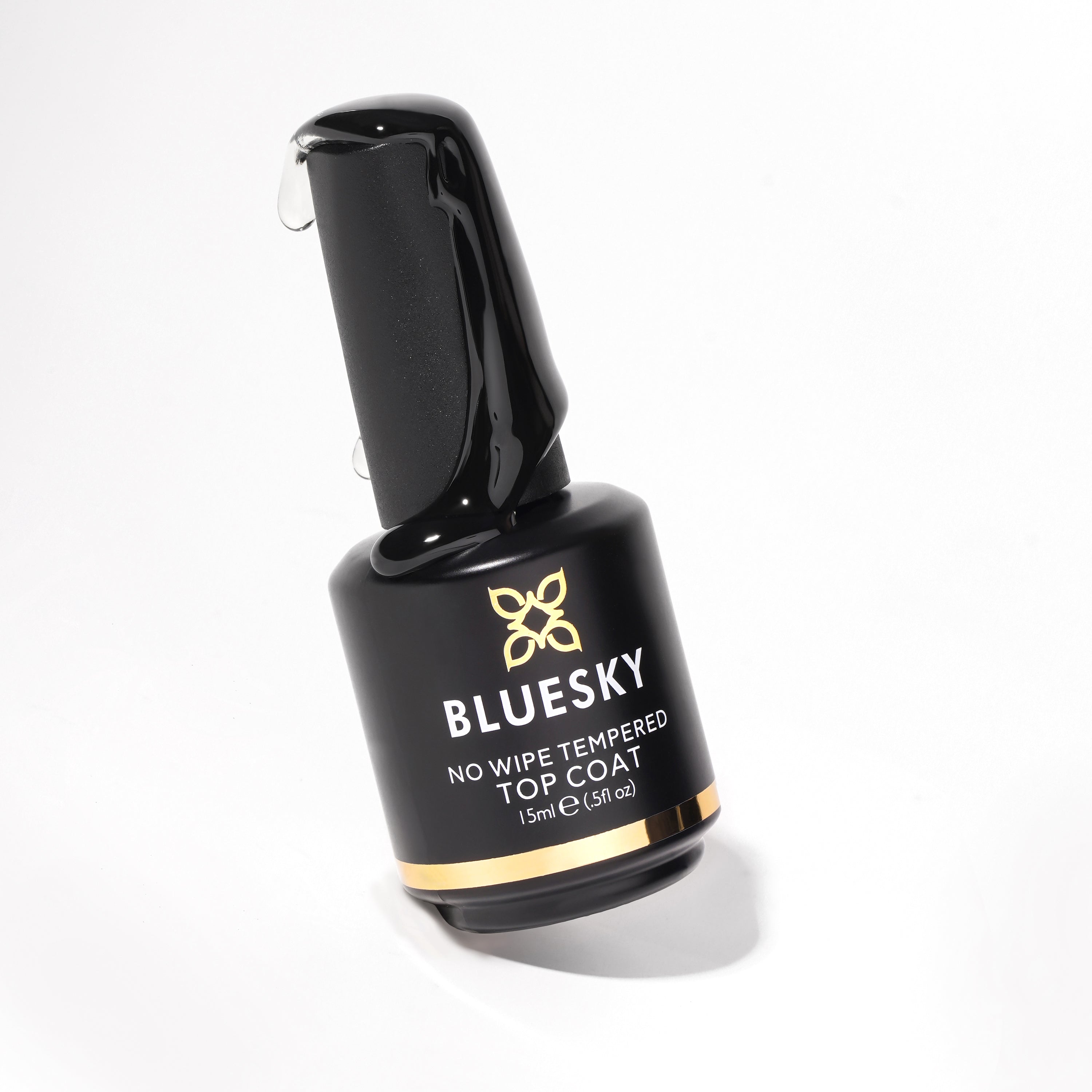 Esmalte Gel Top Coat Sin Capa de Inhibicion Templado
