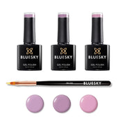 Nail art kit - NUDE PINKS