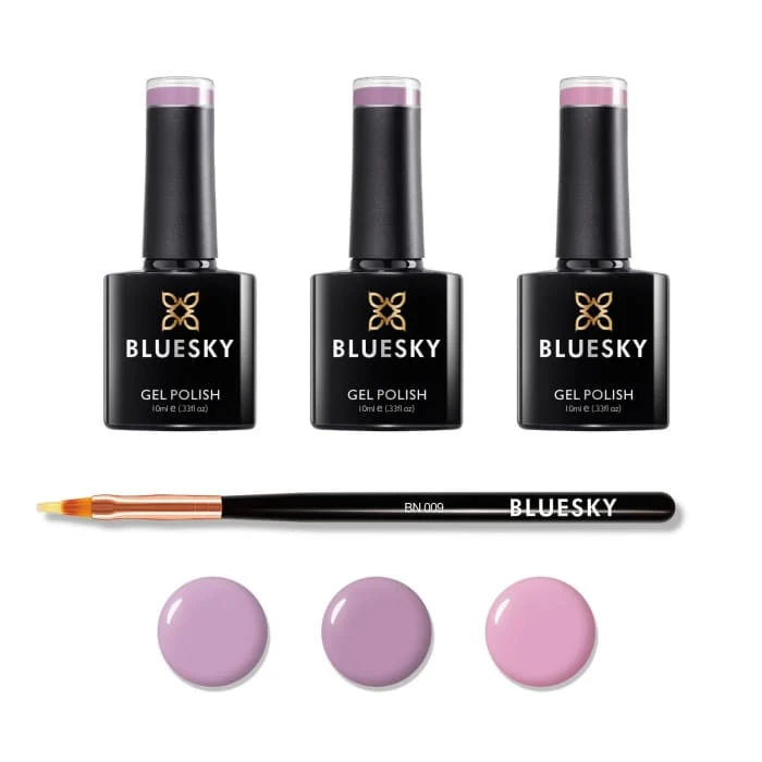 Nail art kit - NUDE PINKS