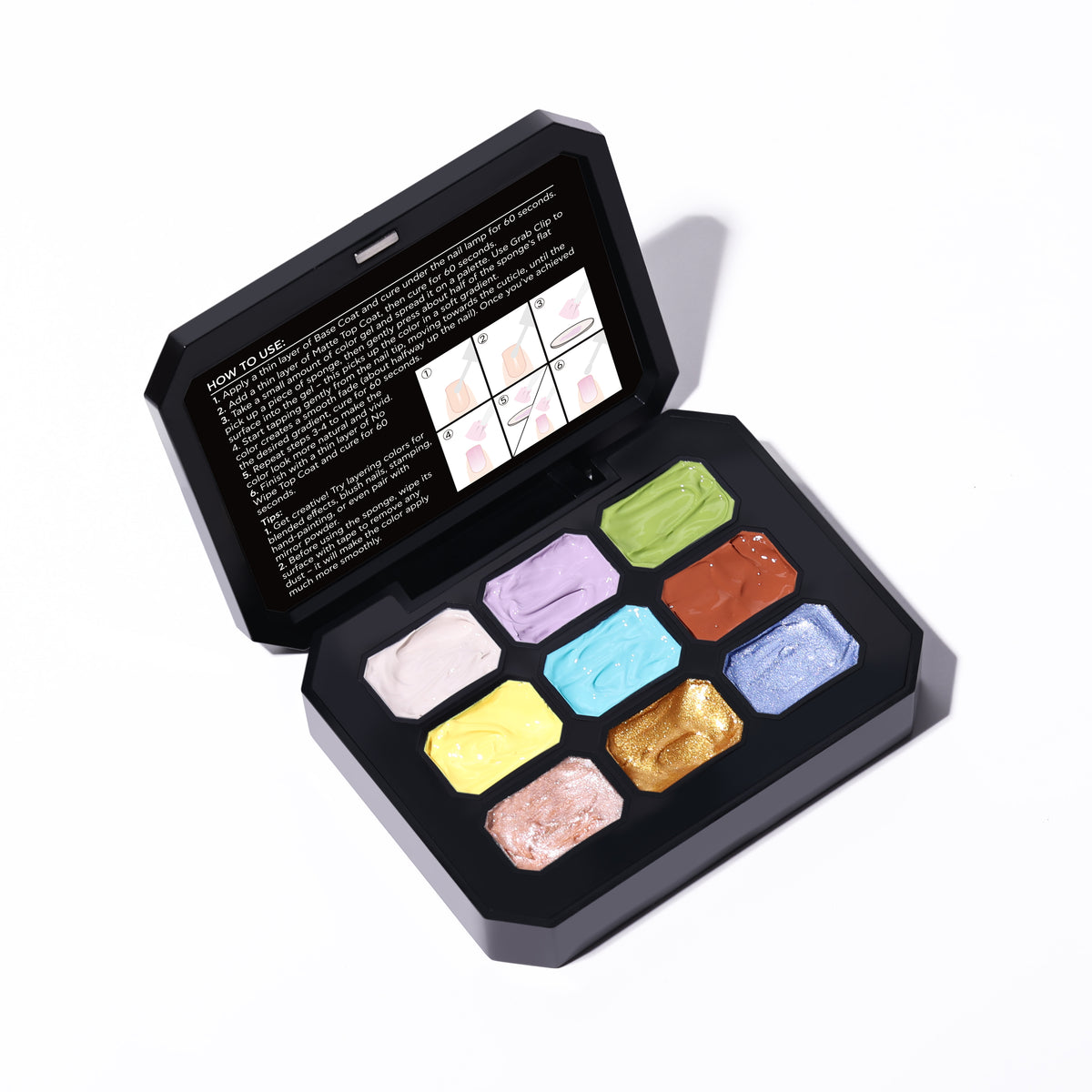 Ombre Palette Gel
