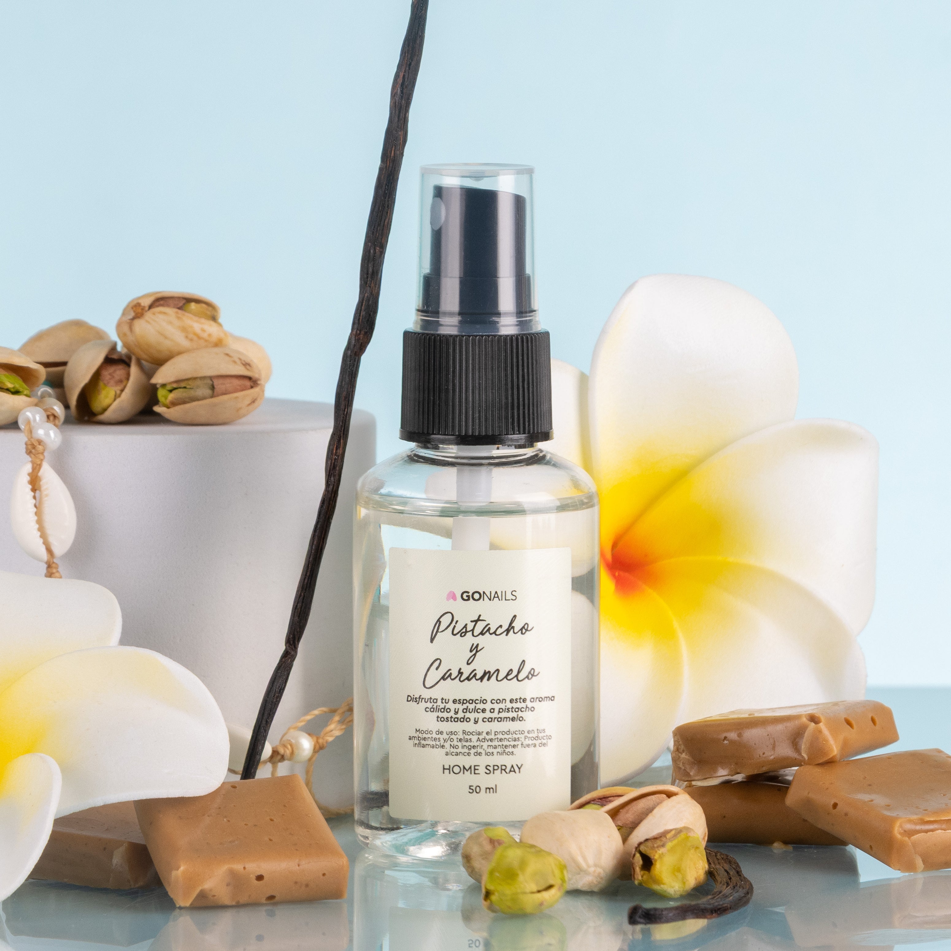 Home Spray 50 ml - Pistacho Caramelo