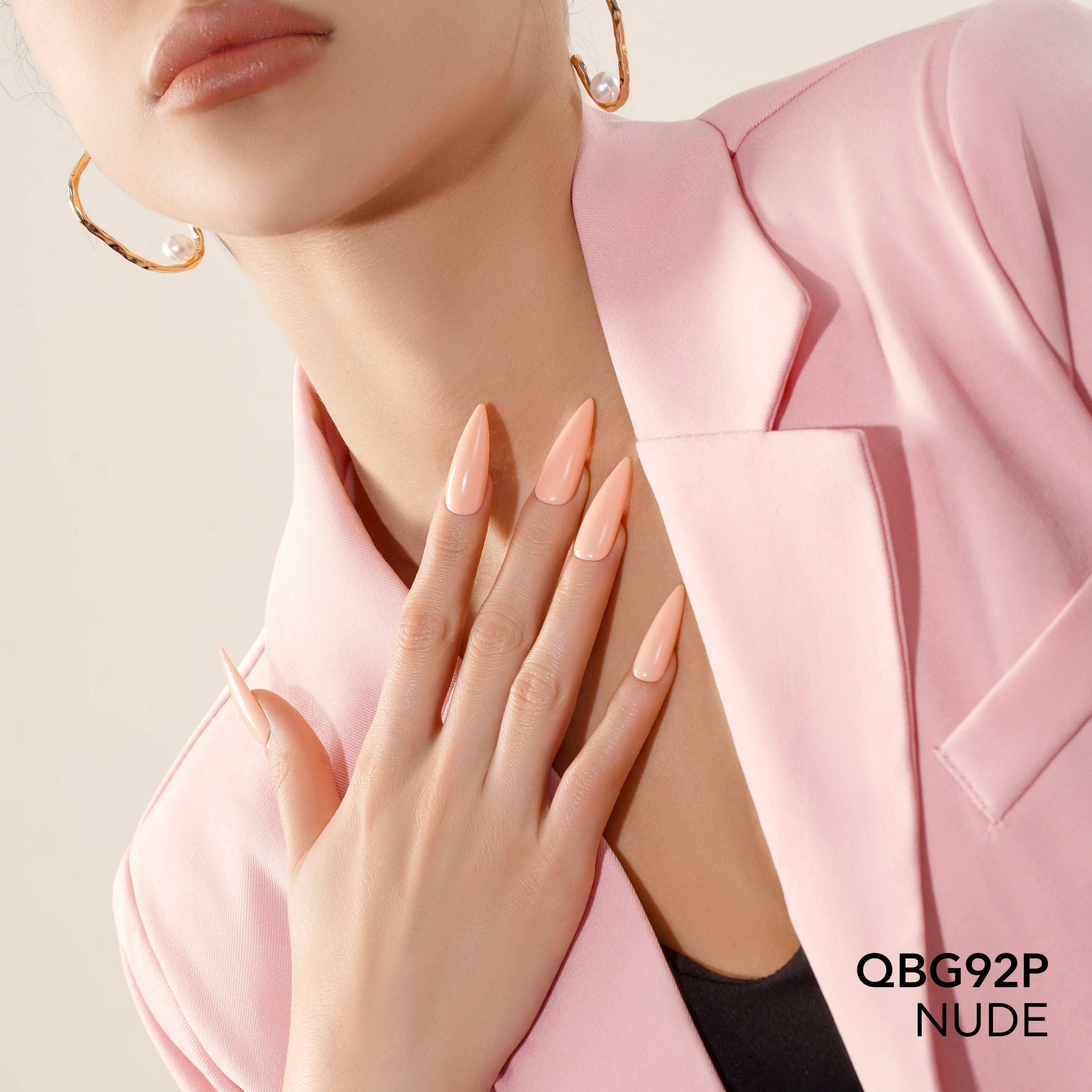 Esmalte Gel - Nude - QBG92P