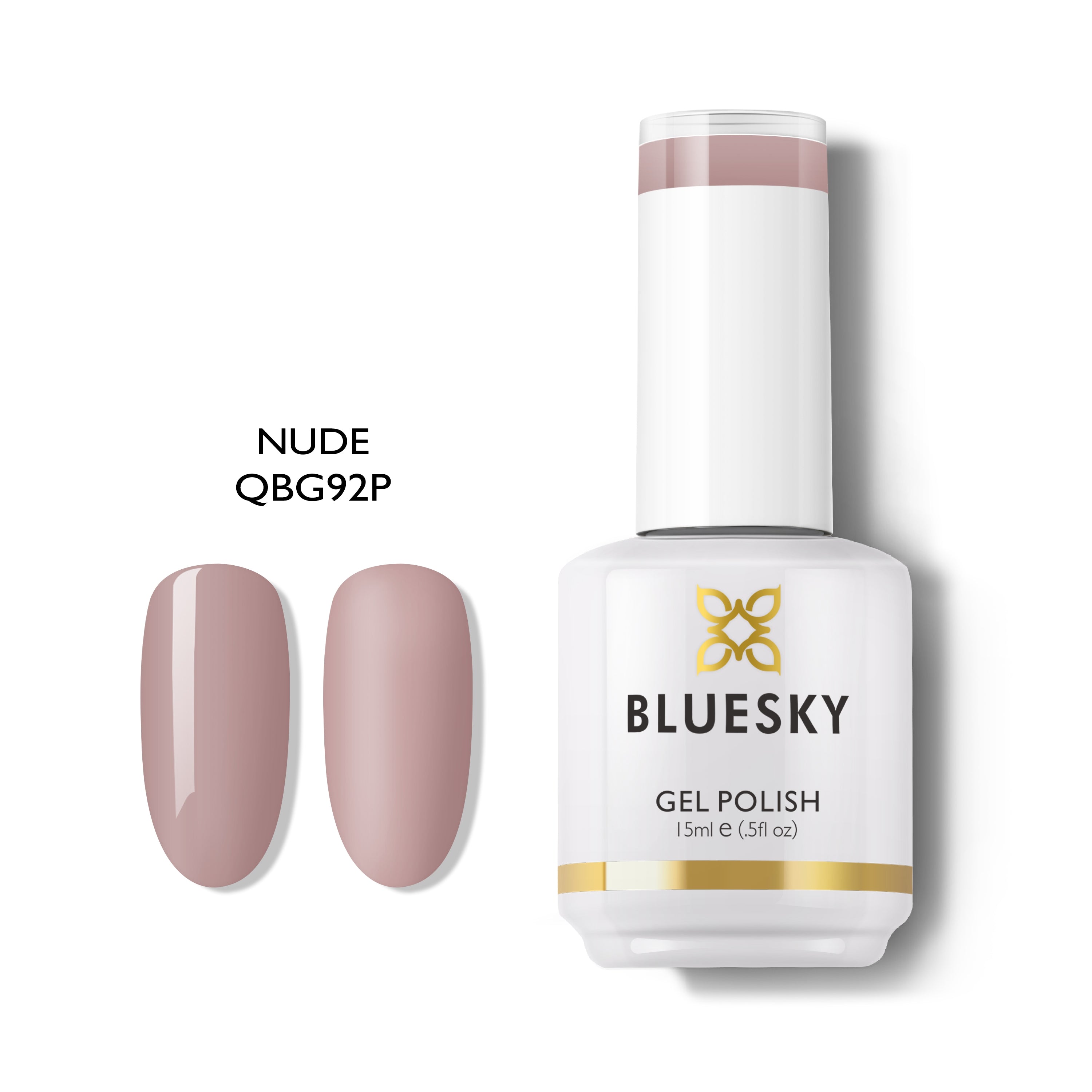 Esmalte Gel - Nude - QBG92P