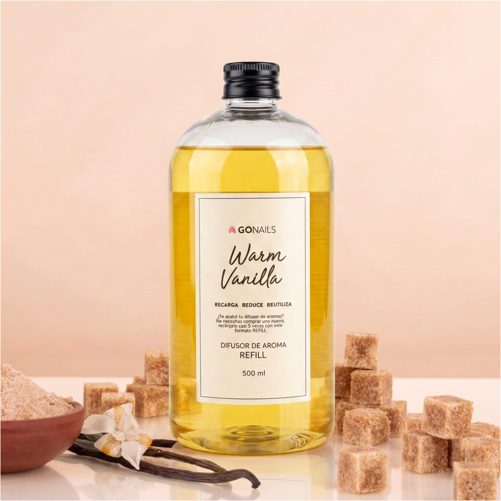 Refill Difusor de Aroma - Warm Vanilla 500 ml
