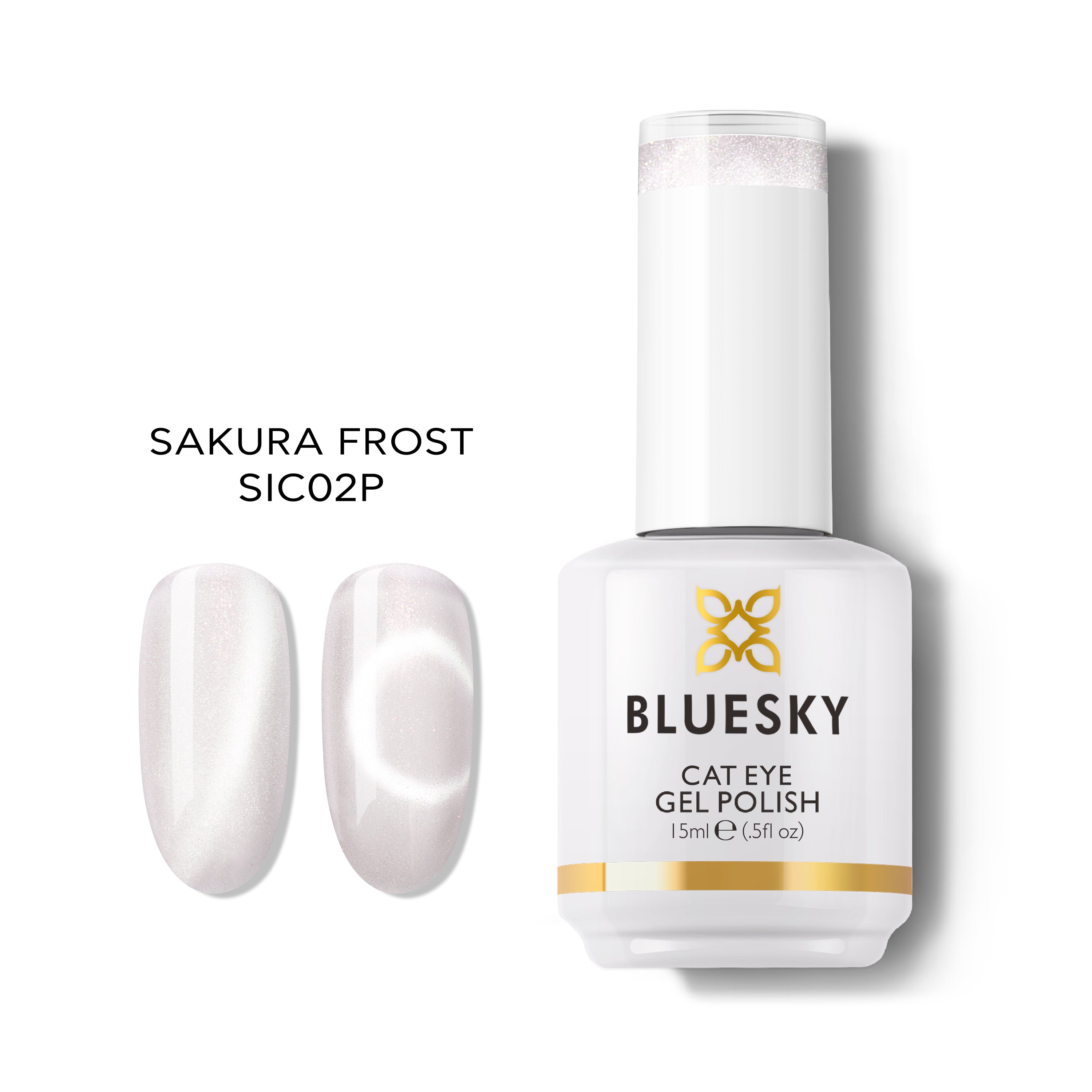 Esmalte Gel Sakura Icing Ojo de Gato 15 ml