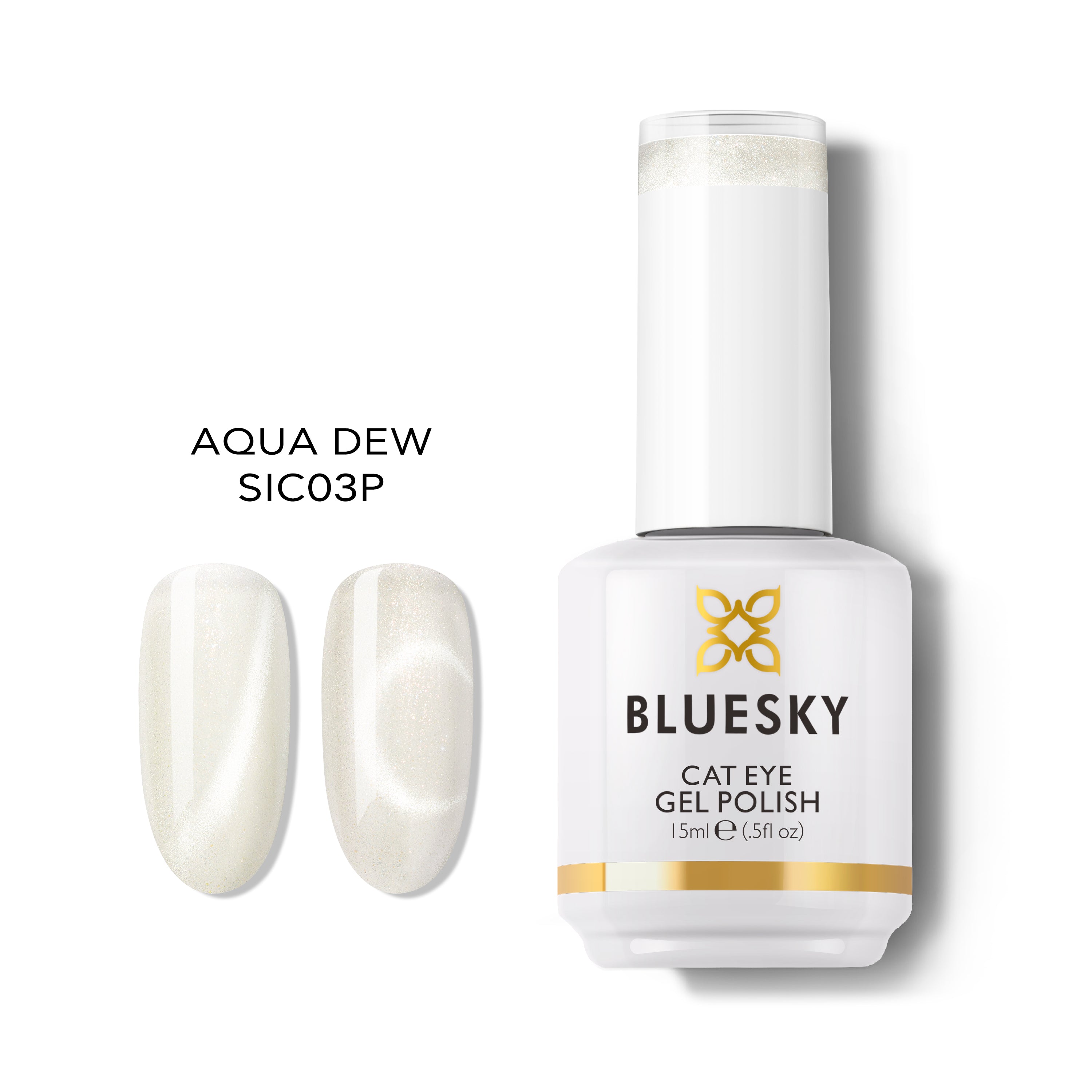Esmalte Gel Sakura Icing Ojo de Gato 15 ml