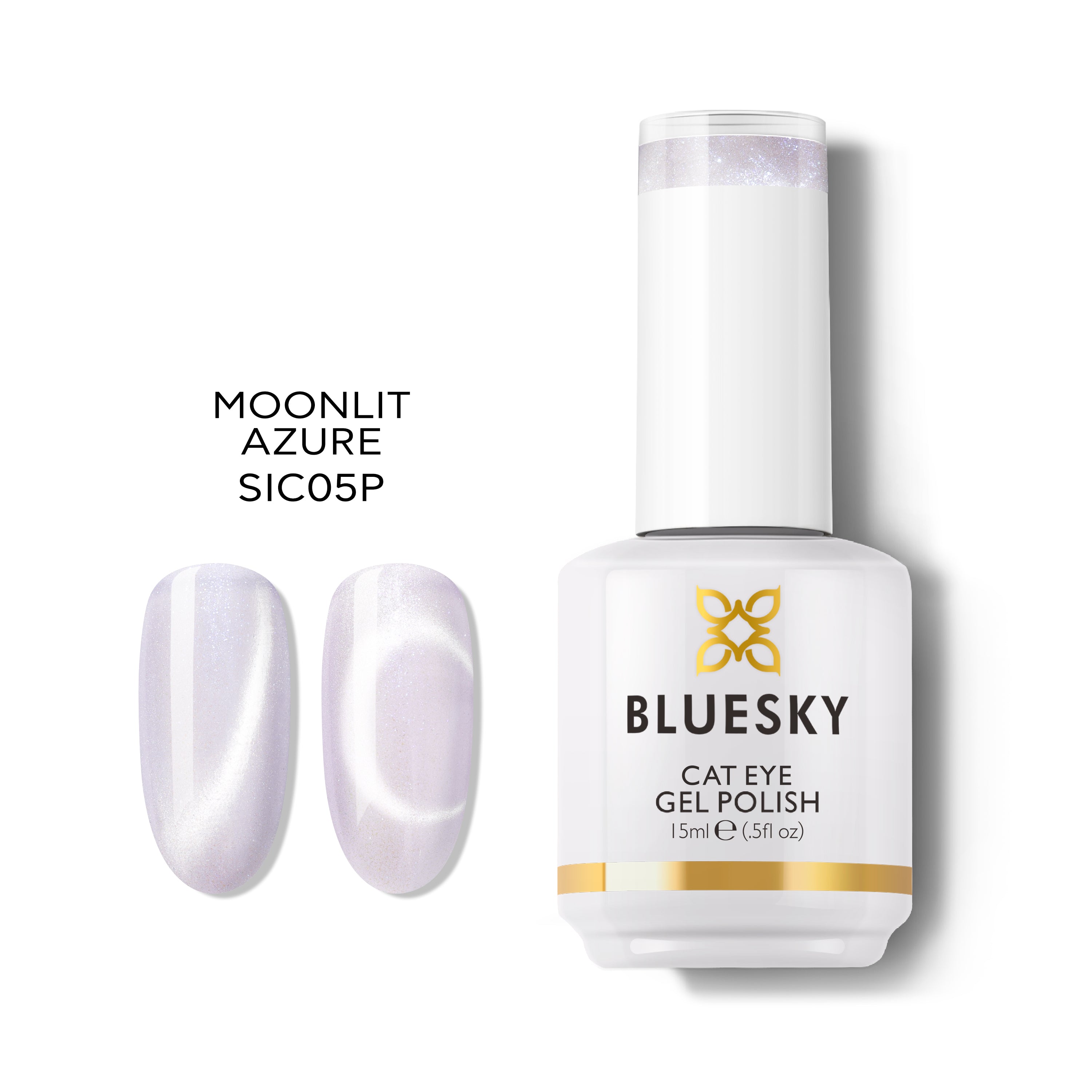 Esmalte Gel Sakura Icing Ojo de Gato 15 ml